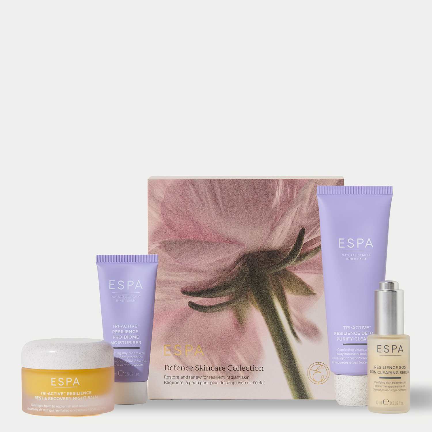 Espa Women's Defence Skincare Collection - Available at M&S