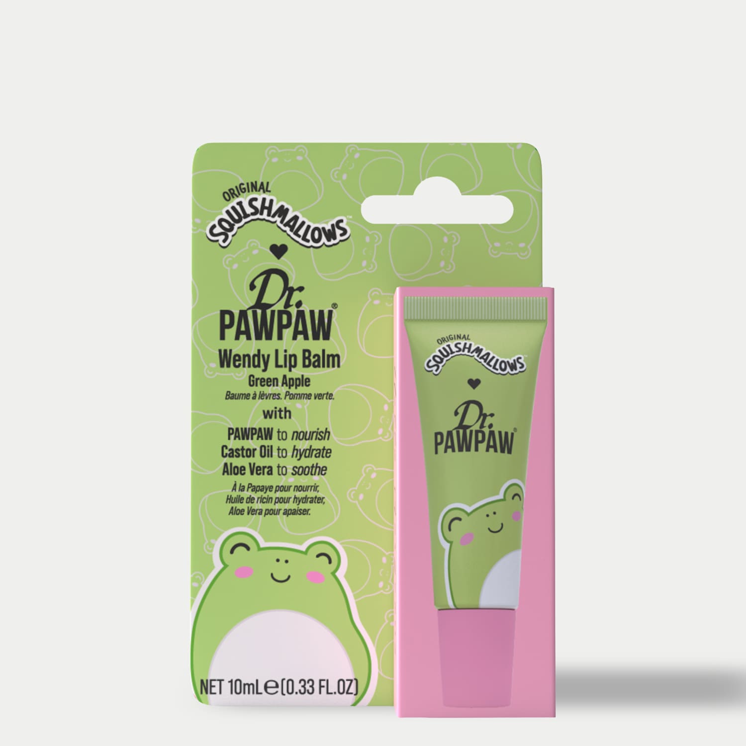 Dr Paw Paw Women's Squishmallows Wendy Lip Balm 10ml - Available at M&S