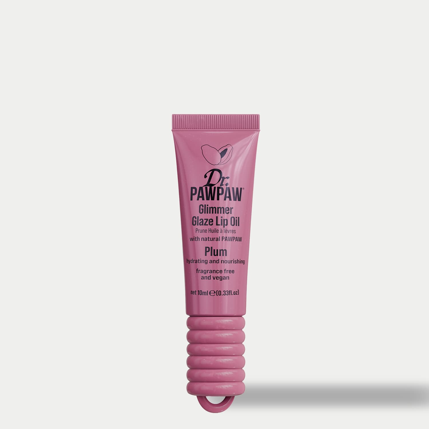 Dr Paw Paw Women's Glimmer Glaze 10ml - Plum - Available at M&S