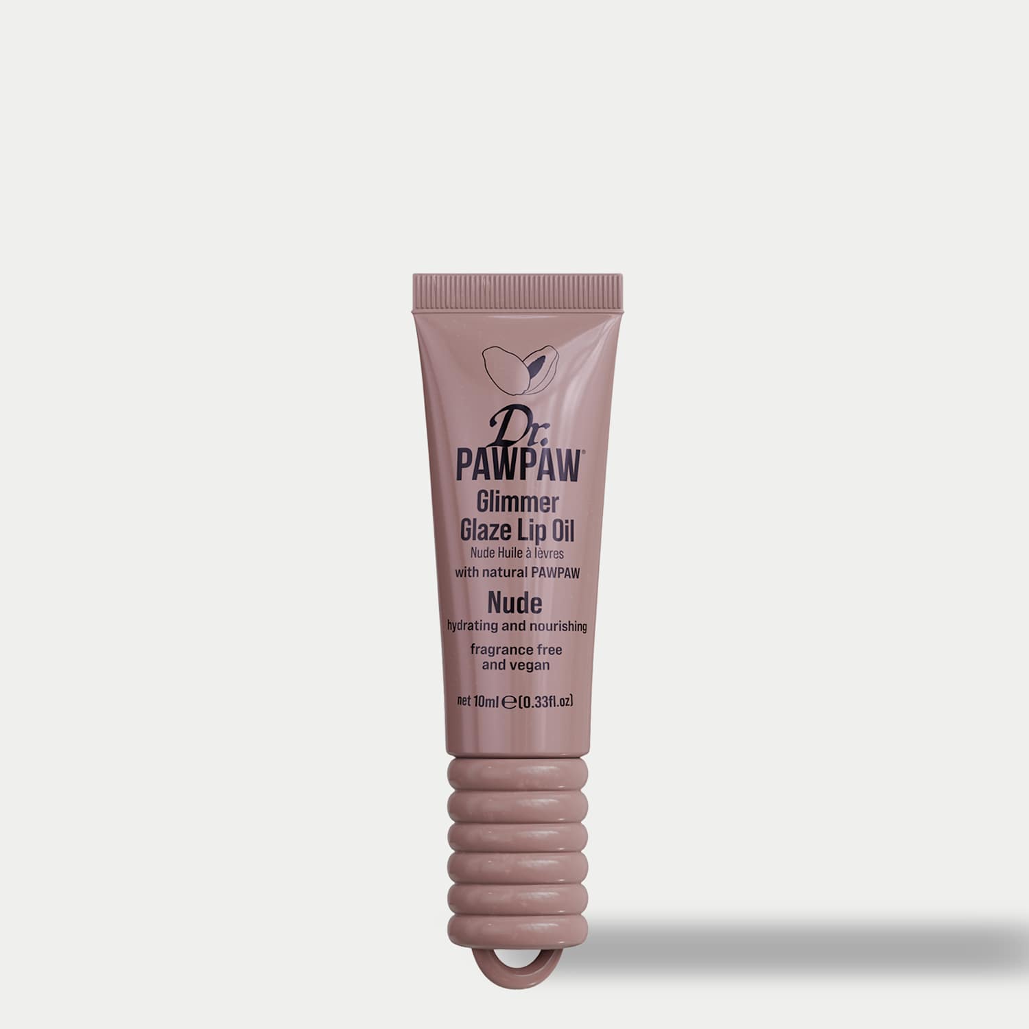 Dr Paw Paw Women's Glimmer Glaze 10ml - Nude - Available at M&S