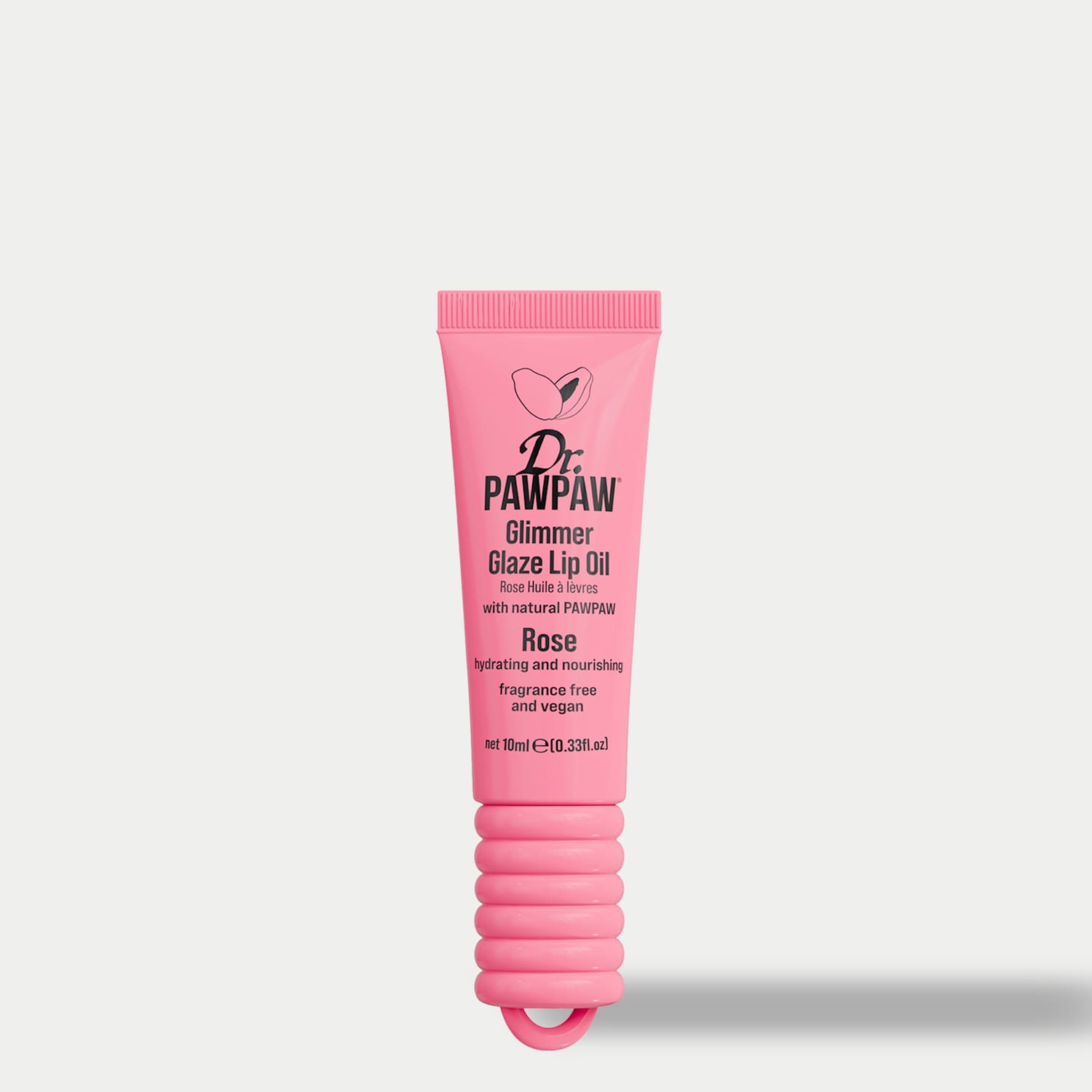 Dr Paw Paw Women's Glimmer Glaze 10ml - Rose - Available at M&S