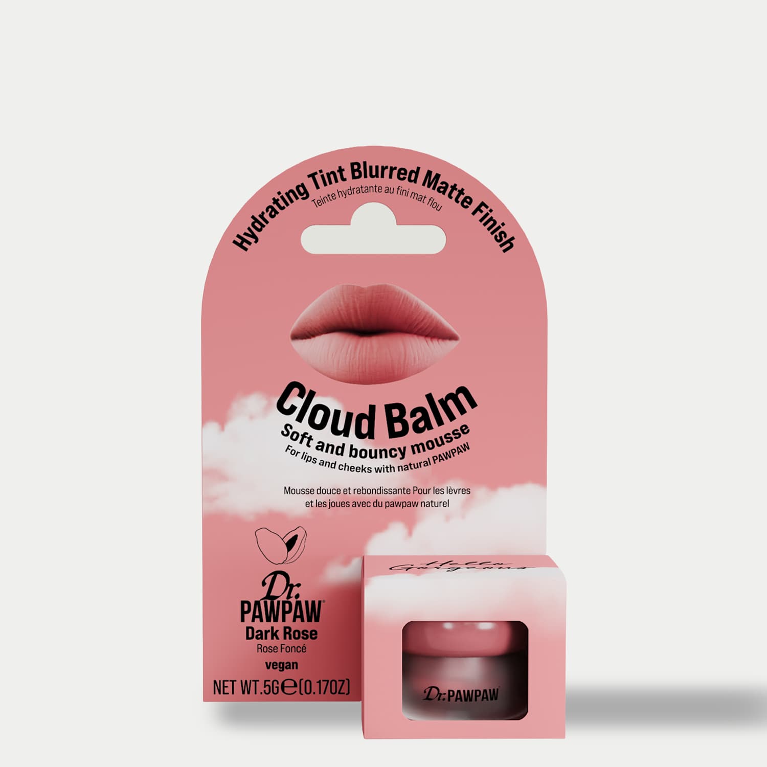 Dr Paw Paw Women's Cloud Balm 5g - Rose - Available at M&S
