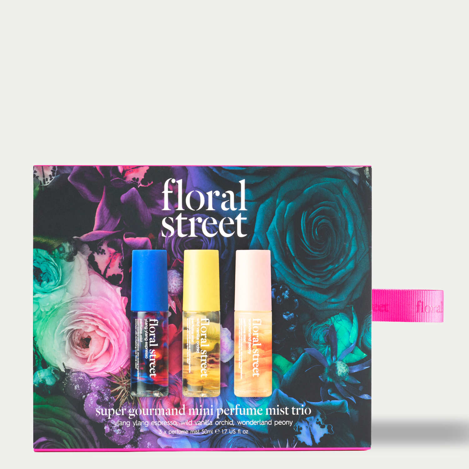 Floral Street Women's Super Gourmand Mini Mist Trio - Available at M&S