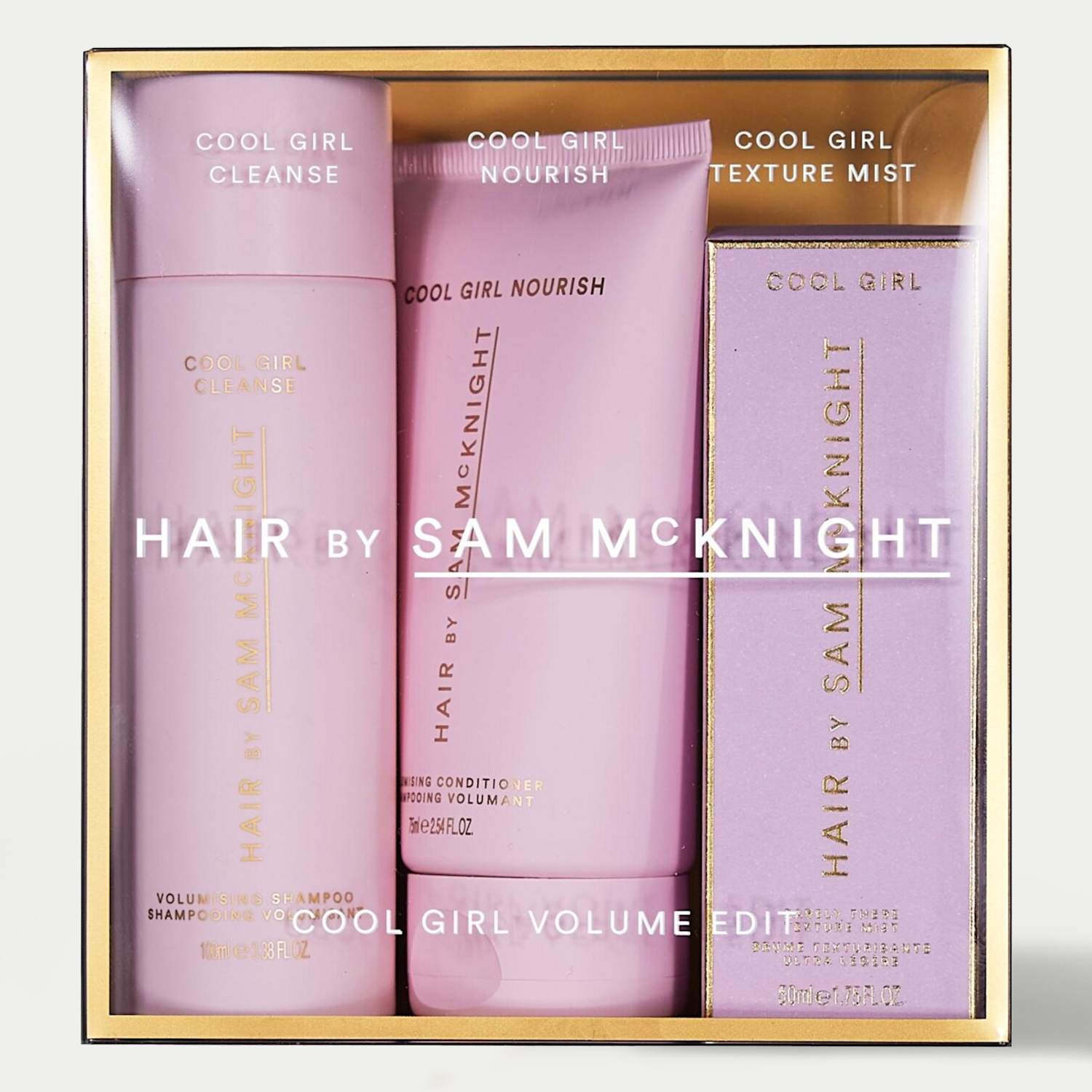 Hair By Sam Mcknight Cool Girl Volume Edit 225ml - Available at M&S