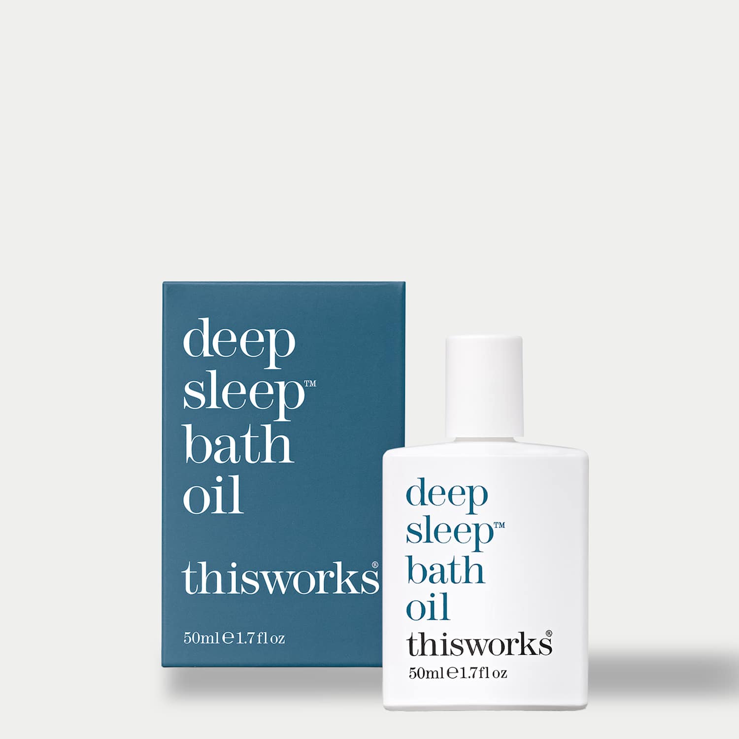 This Works Deep Sleep Bath Oil 50ml - Available at M&S