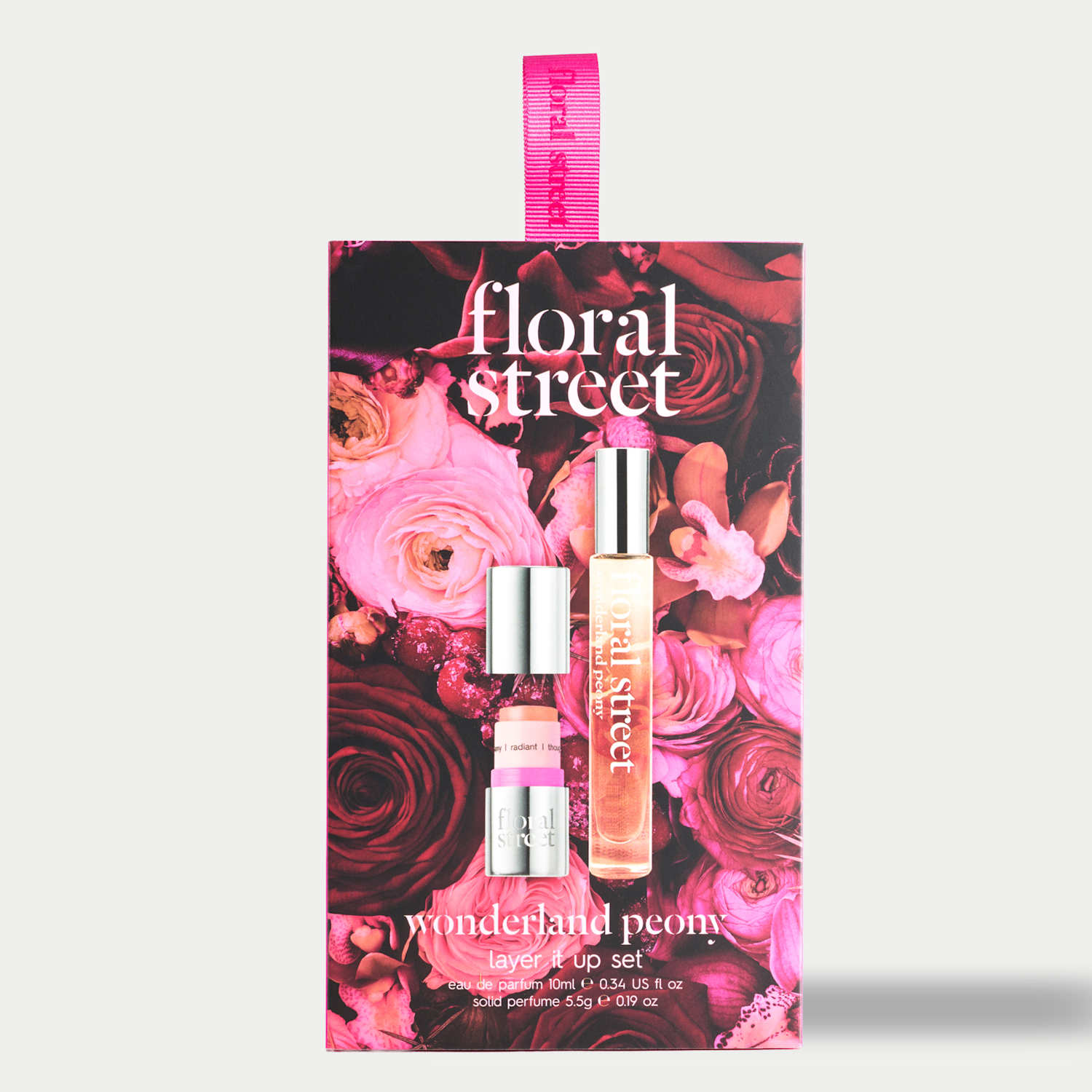 Floral Street Women's Wonderland Peony Layer It Up Set - Available at M&S
