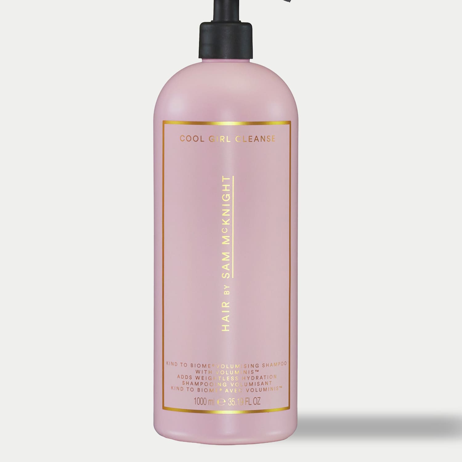 Hair By Sam Mcknight Cool Girl Volume Cleansing Shampoo Litre 1000ml - Available at M&S