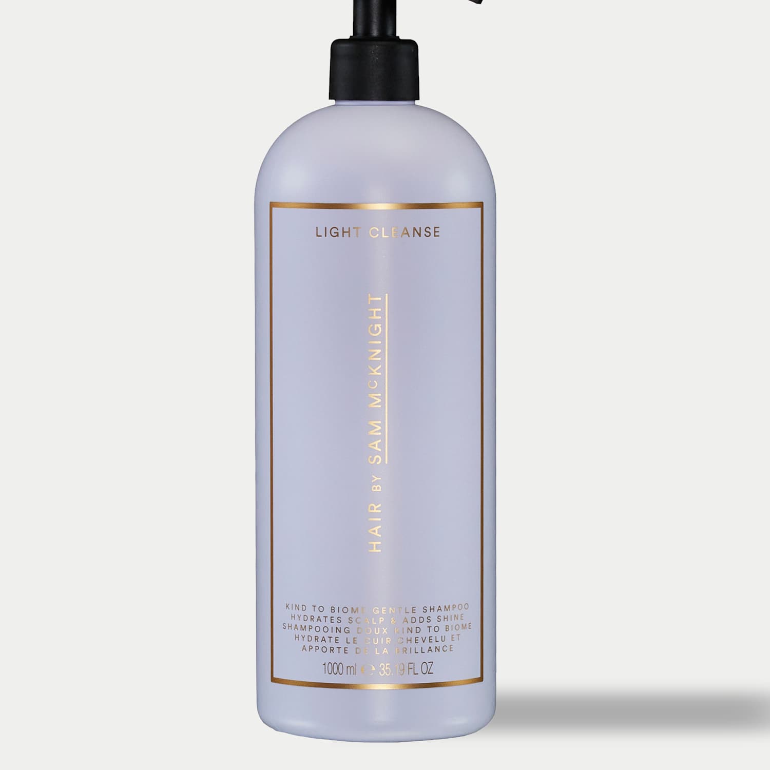 Hair By Sam Mcknight Light Cleanse Hair & Scalp Shampoo Litre 1000ml - Available at M&S