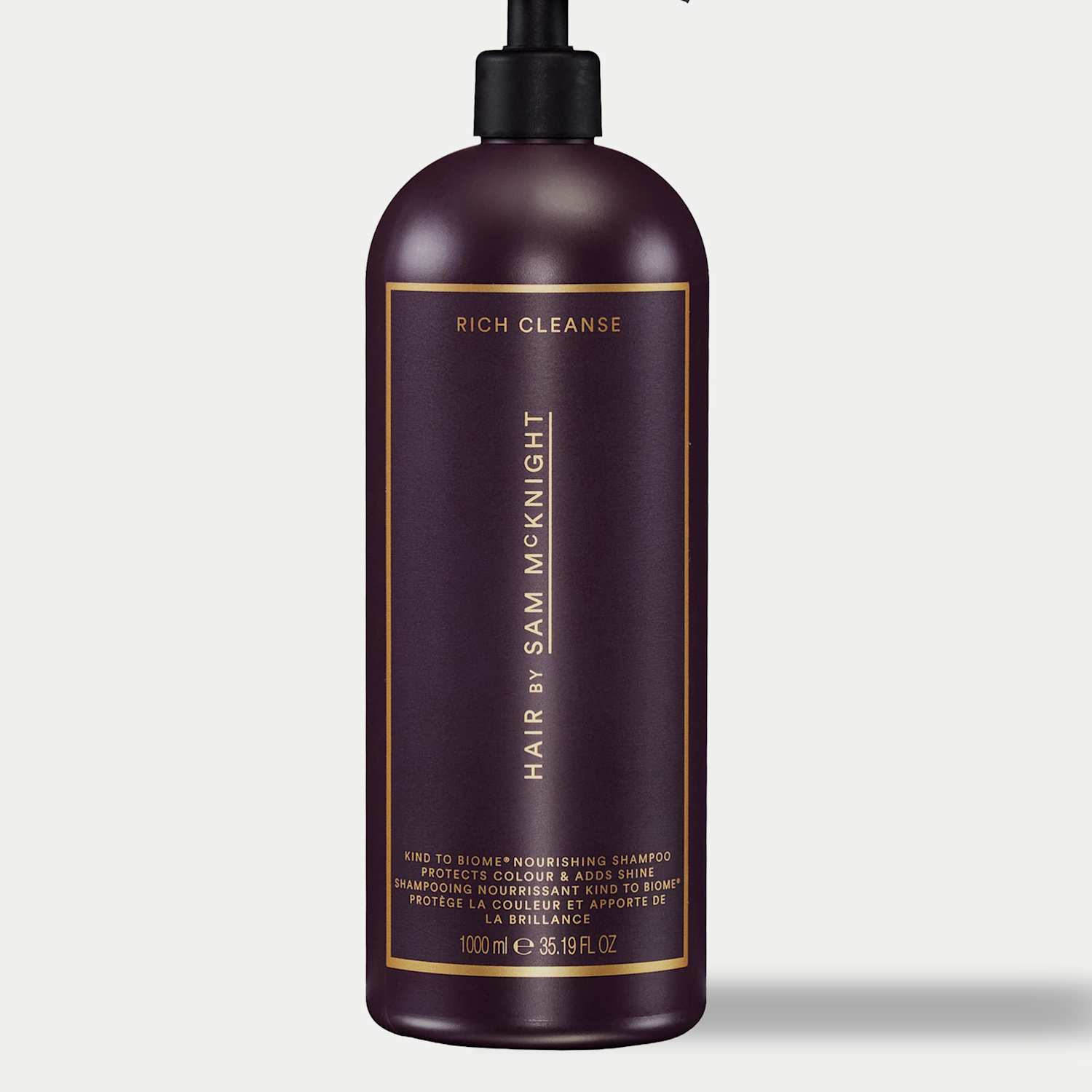 Hair By Sam Mcknight Rich Cleansing Colour Protecting Shampoo Litre 1000ml - Available at M&S