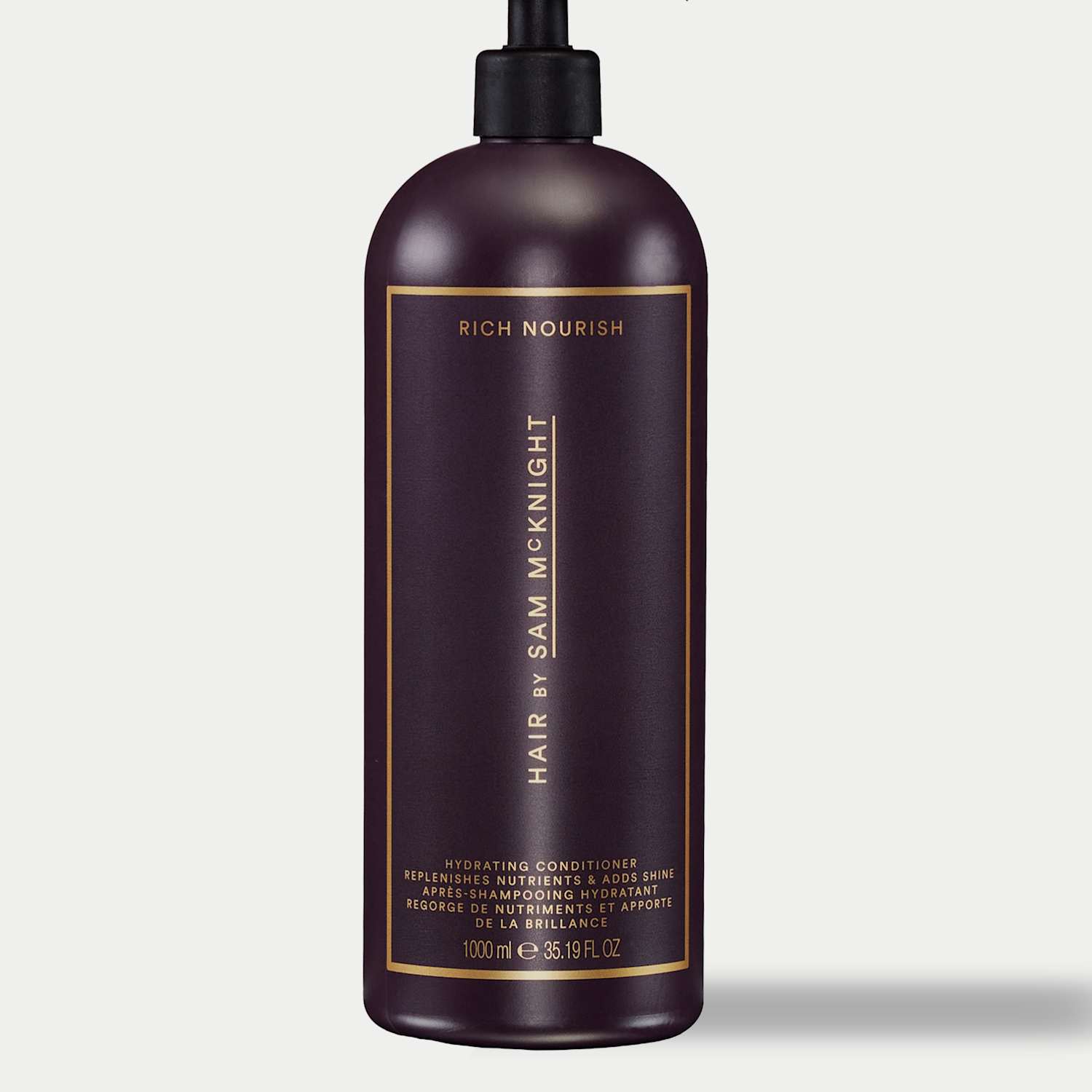 Hair By Sam Mcknight Rich Nourishing Conditioner Litre 1000ml - Available at M&S