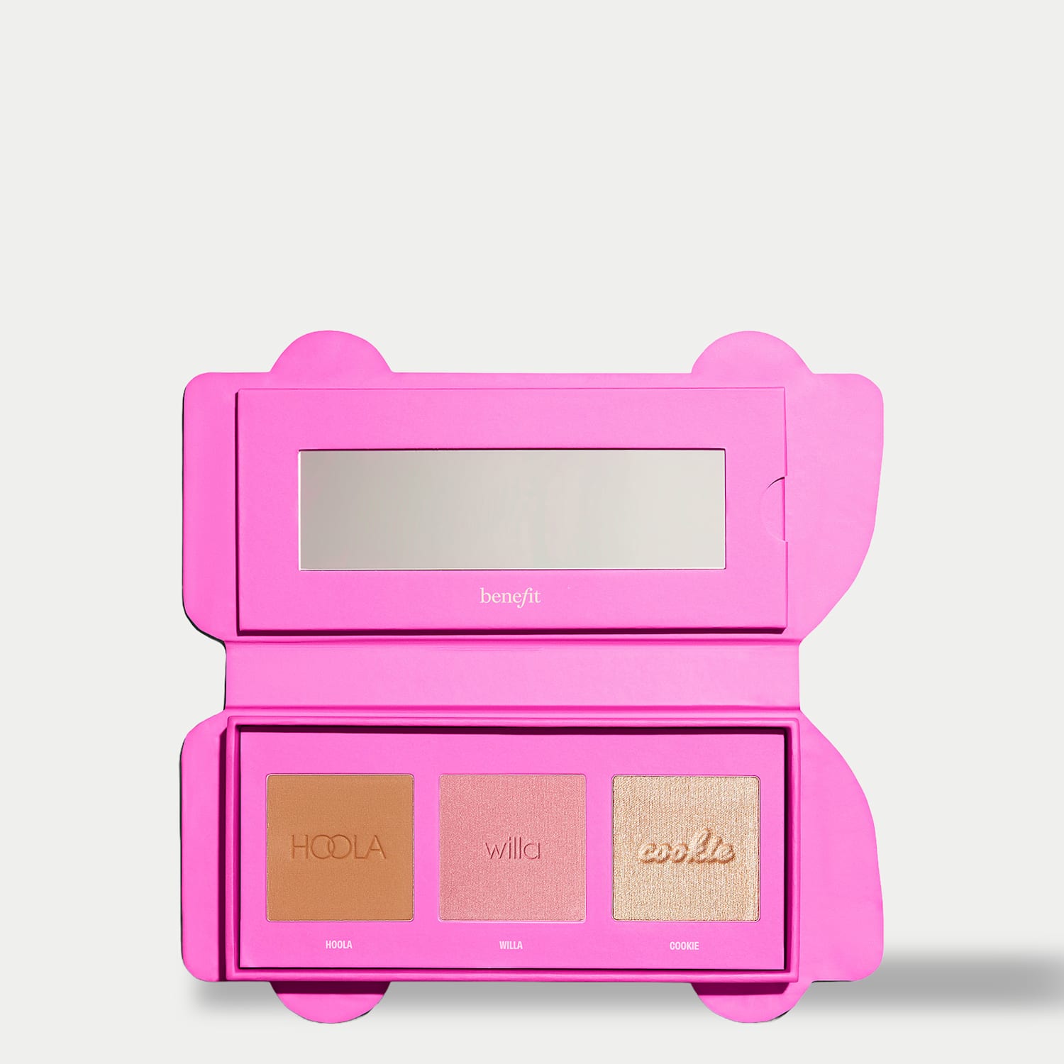 Benefit Beauty Bus Stop, Hoola Bronzer, Blusher & Highlighter Cheek Gift Palette - Available at M&S