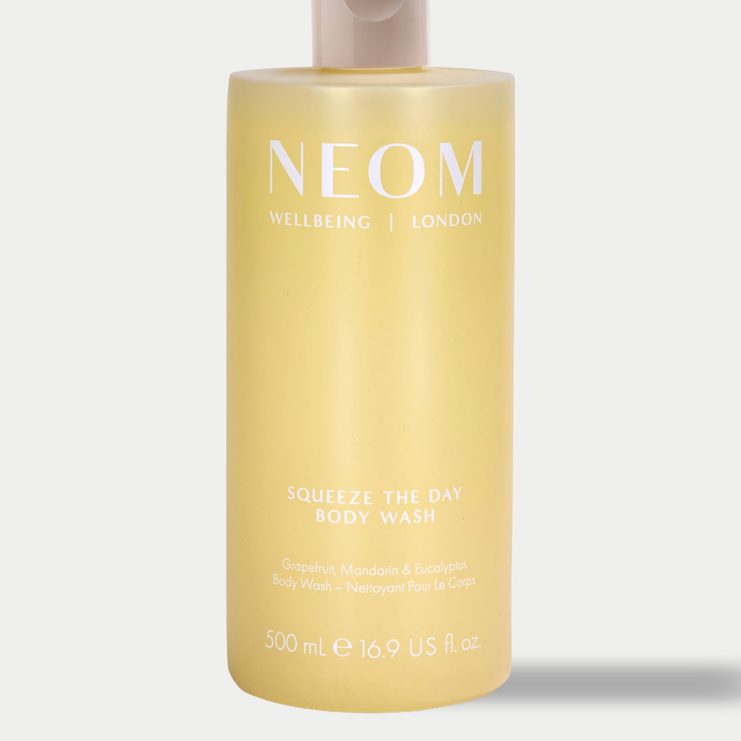 Neom Wellbeing Squeeze The Day Body Wash 500ml - Available at M&S