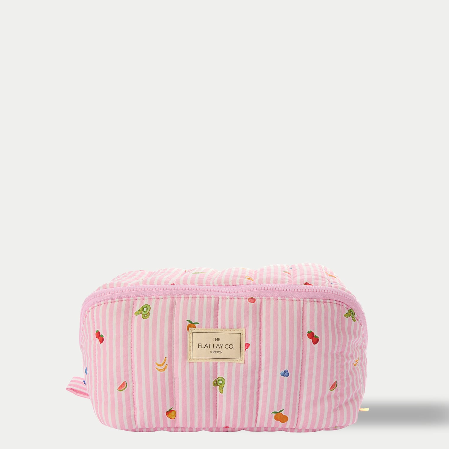 The Flat Lay Co. Women's Marshmallow Makeup Box Bag - Pink - Available at M&S