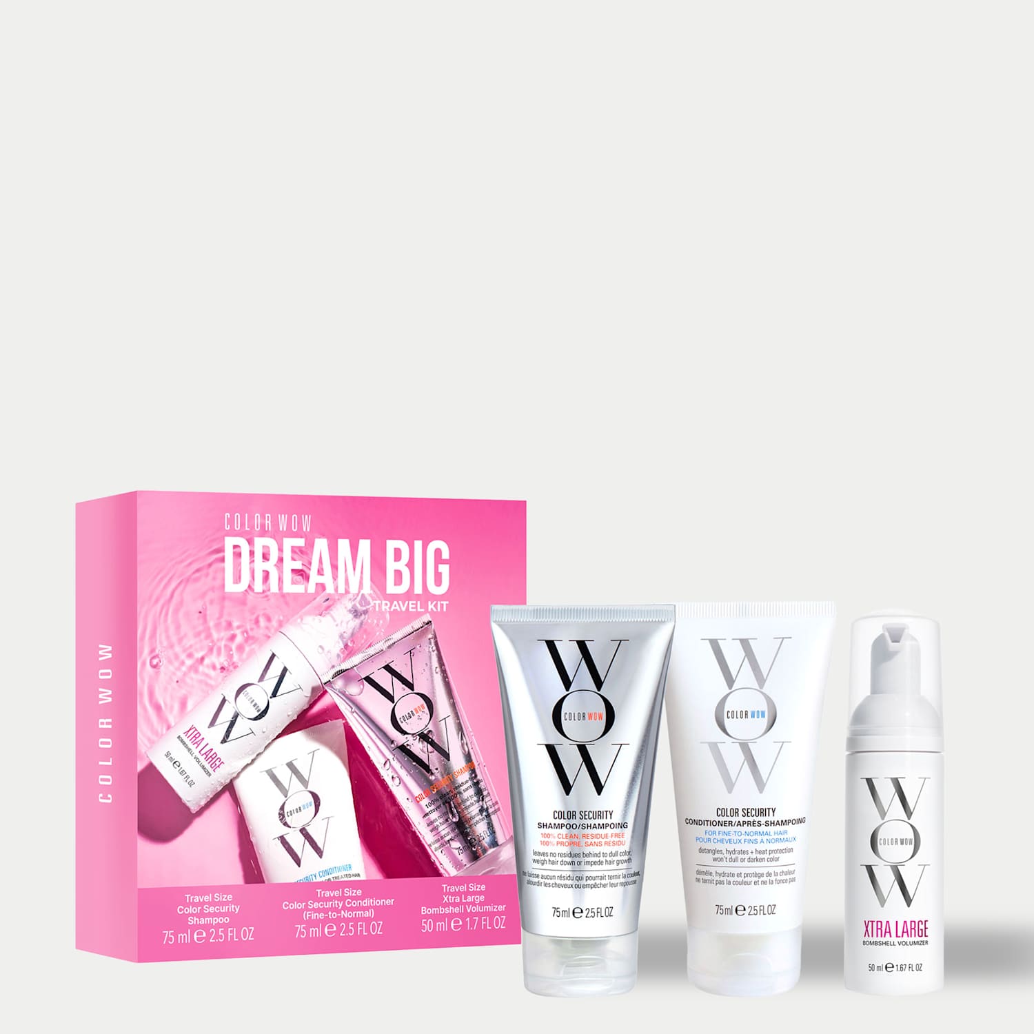 Color Wow Dream Big Kit - Available at M&S