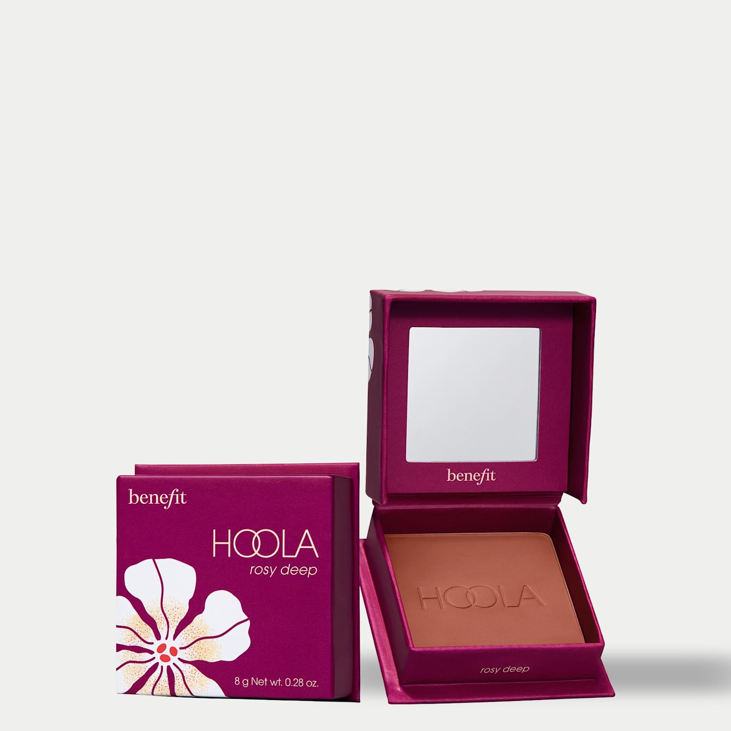 Benefit Women's Hoola Rosy Deep Matte Powder Bronzer 8g - Dark Rose - Available at M&S