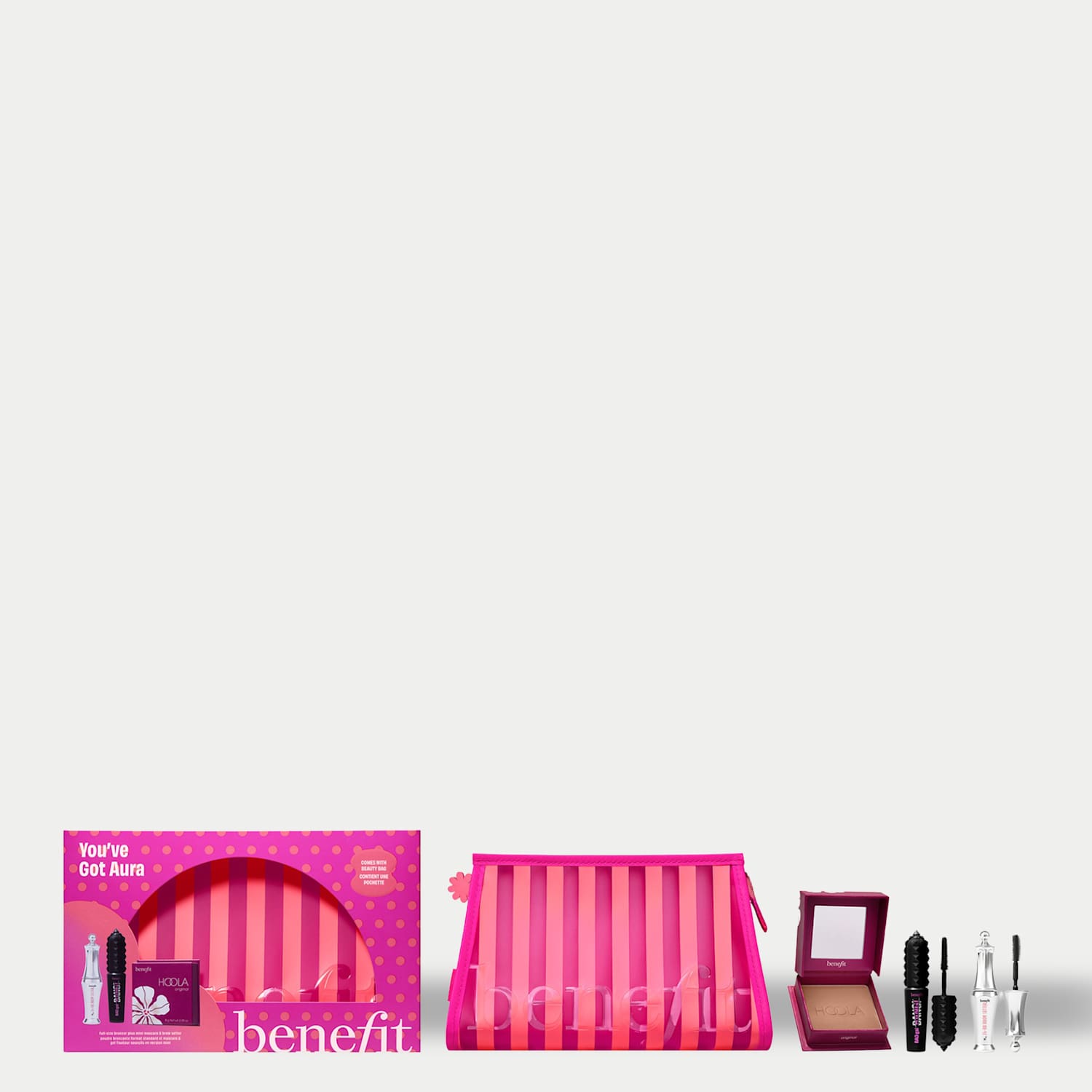 Benefit Women's You've Got Aura 2026 Summer Essentials Gift Set - Available at M&S