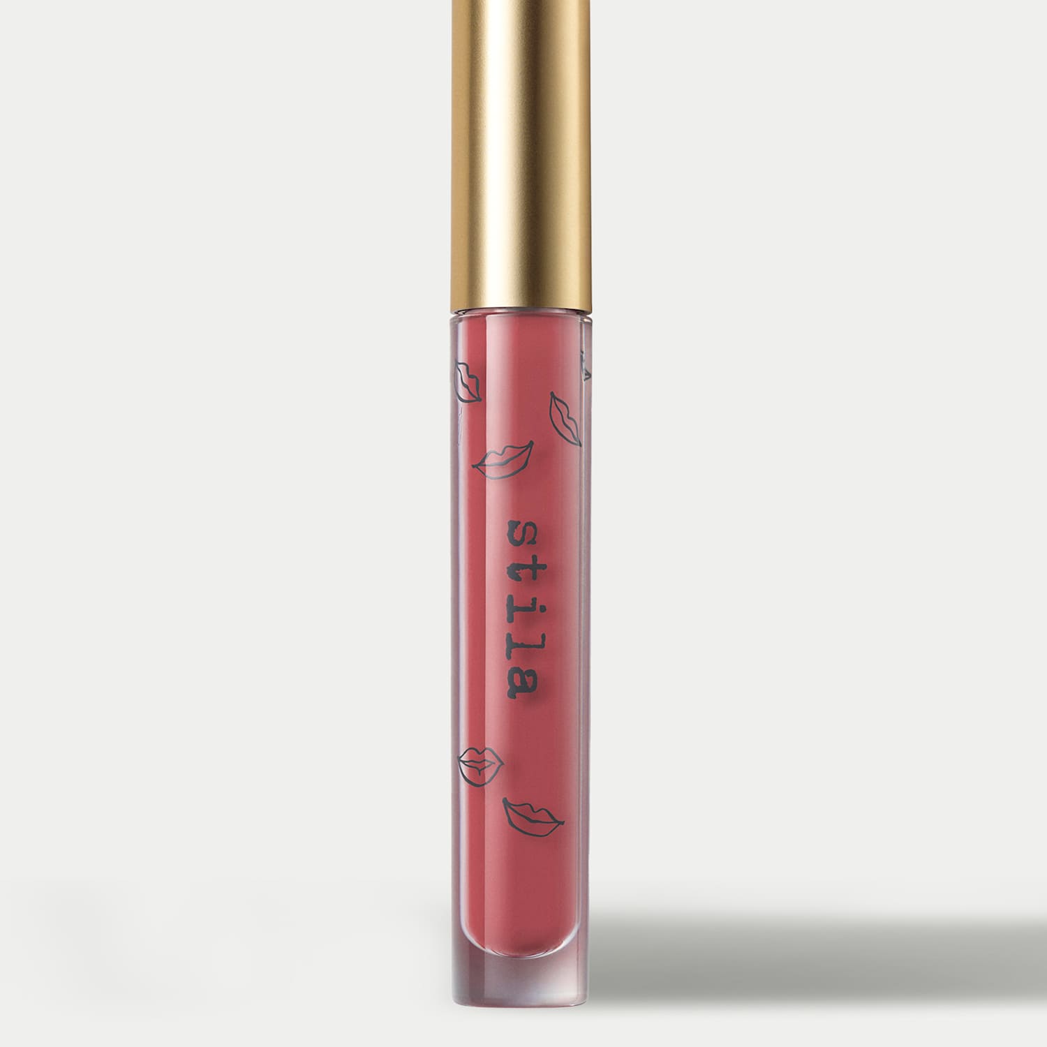 Stila Girls Stay All Day Liquid Lipstick 3ml - Medium Pink - Available at M&S