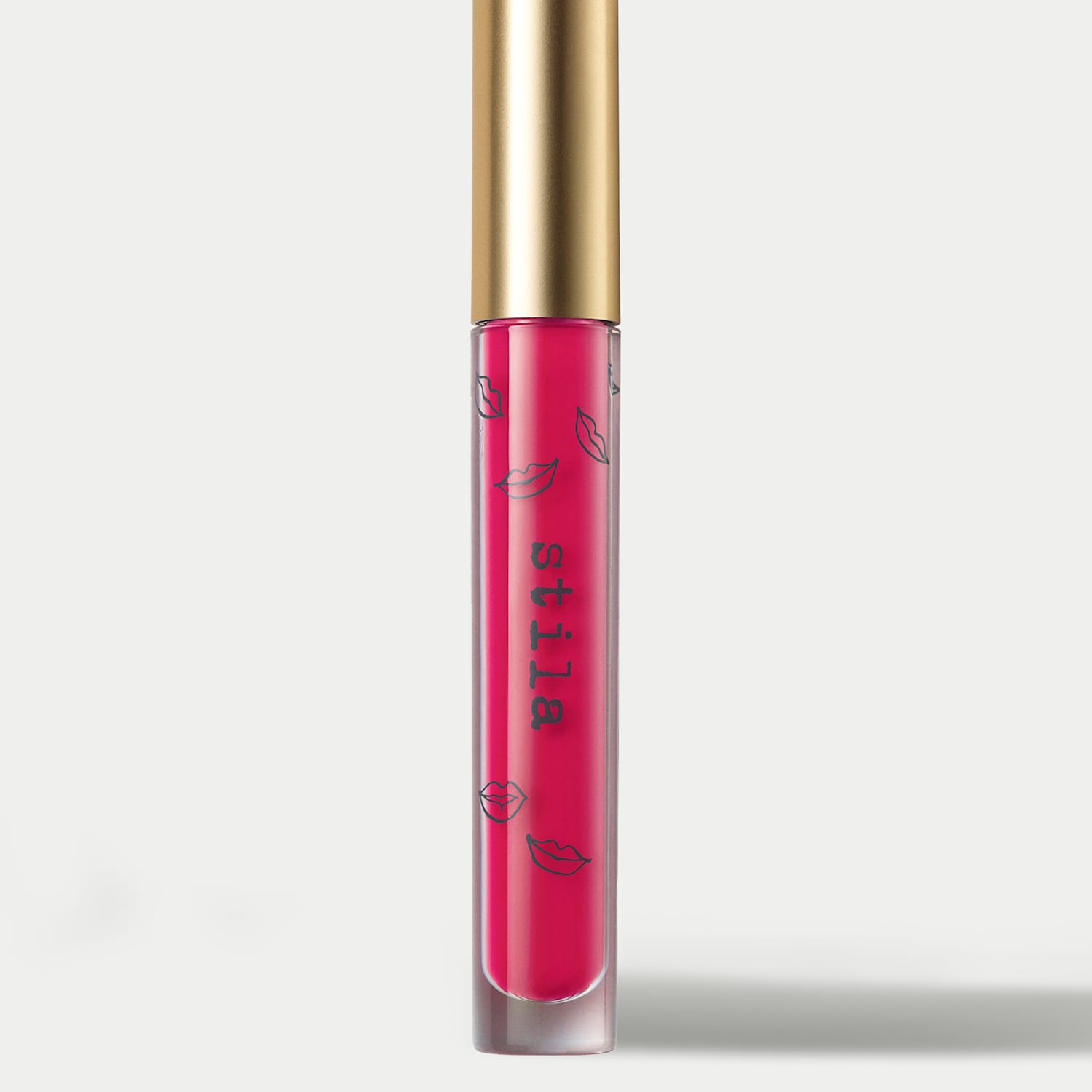 Stila Girls Stay All Day Liquid Lipstick 3ml - Bright Pink - Available at M&S