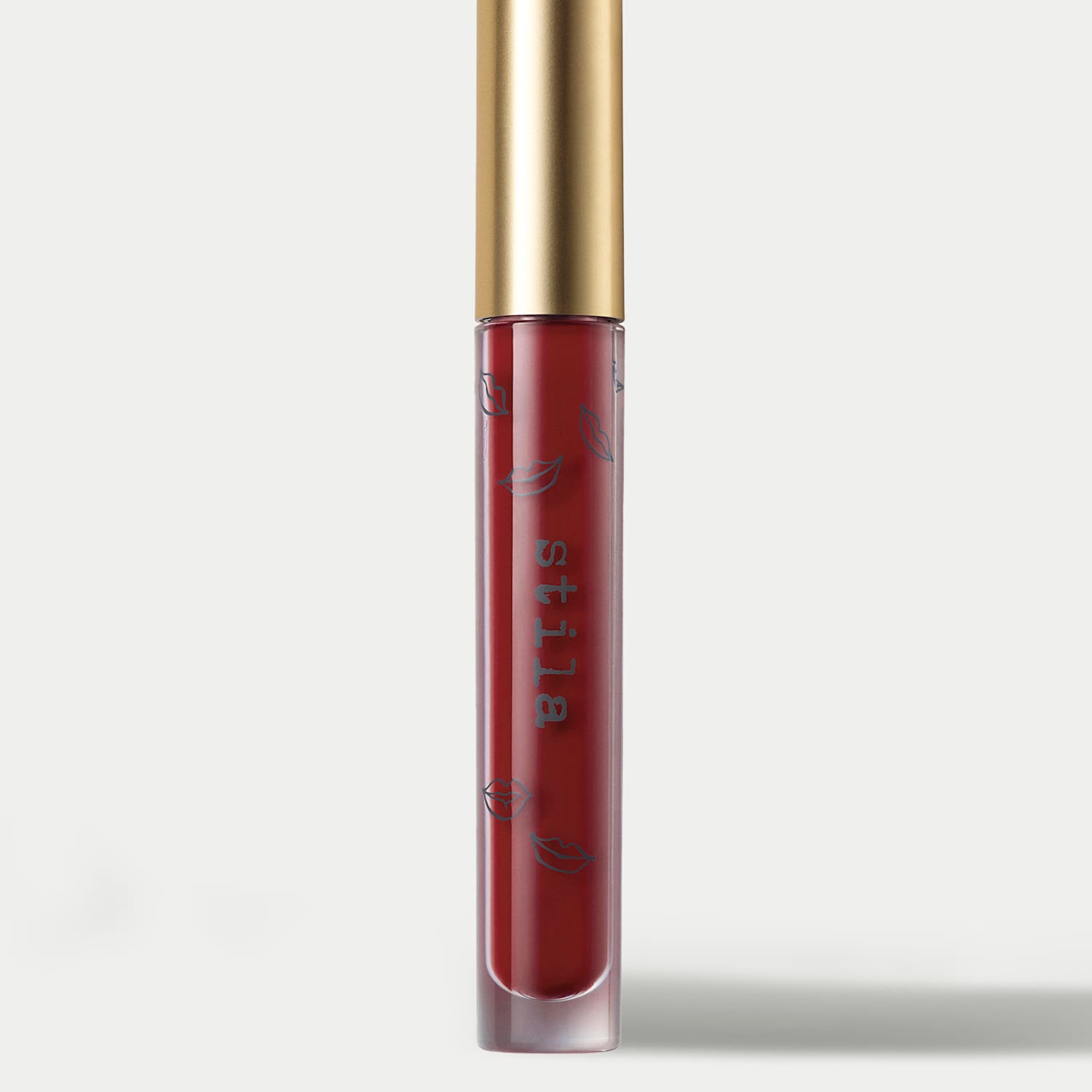 Stila Girls Stay All Day Liquid Lipstick 3ml - Dark Purple - Available at M&S