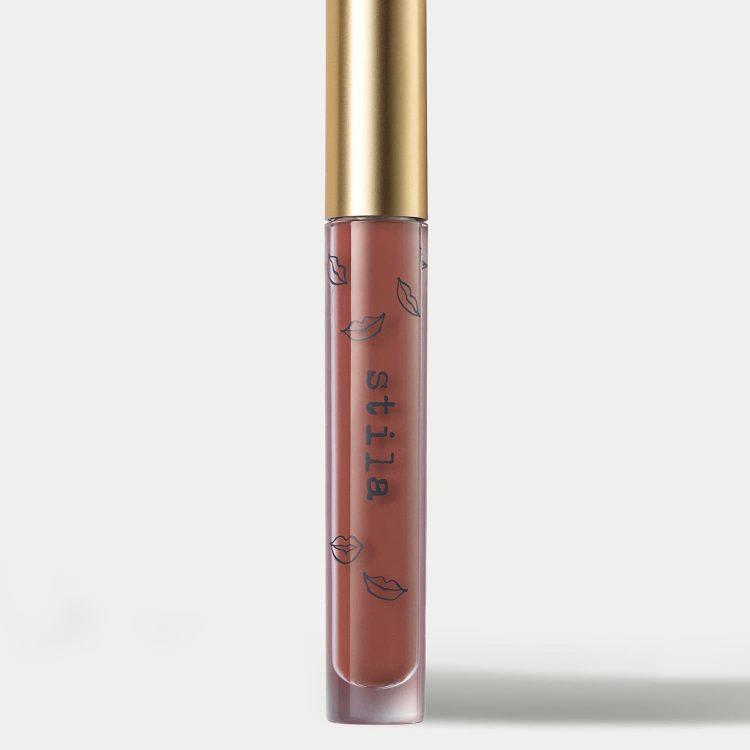 Stila Girls Stay All Day Liquid Lipstick 3ml - Dusky Pink - Available at M&S