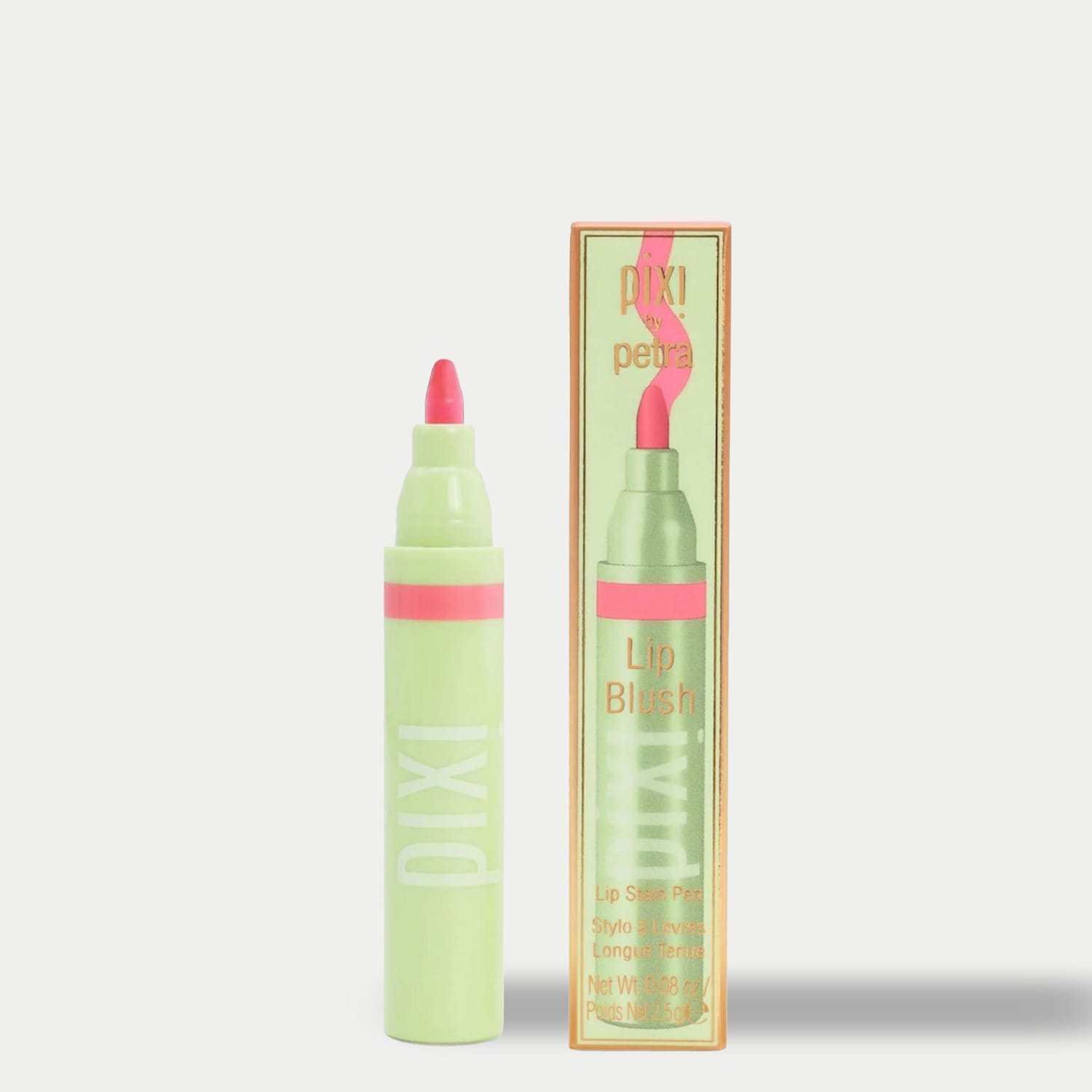 Pixi Kids Lip Blush 12ml - Rose Pink - Available at M&S