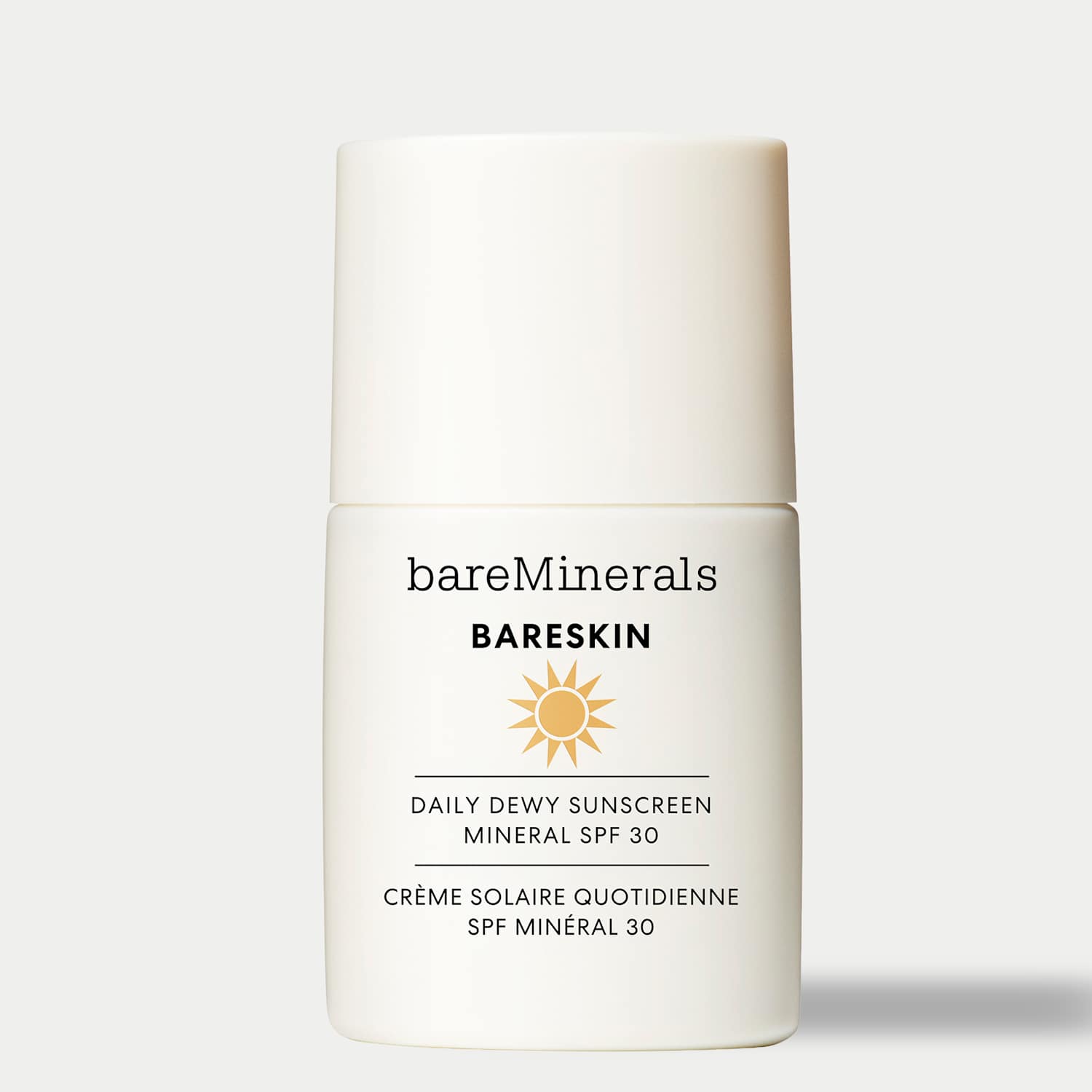 Bareminerals Bareskin Daily Dewy Sunscreen Mineral SPF30 30ml - Light Beige - Available at M&S