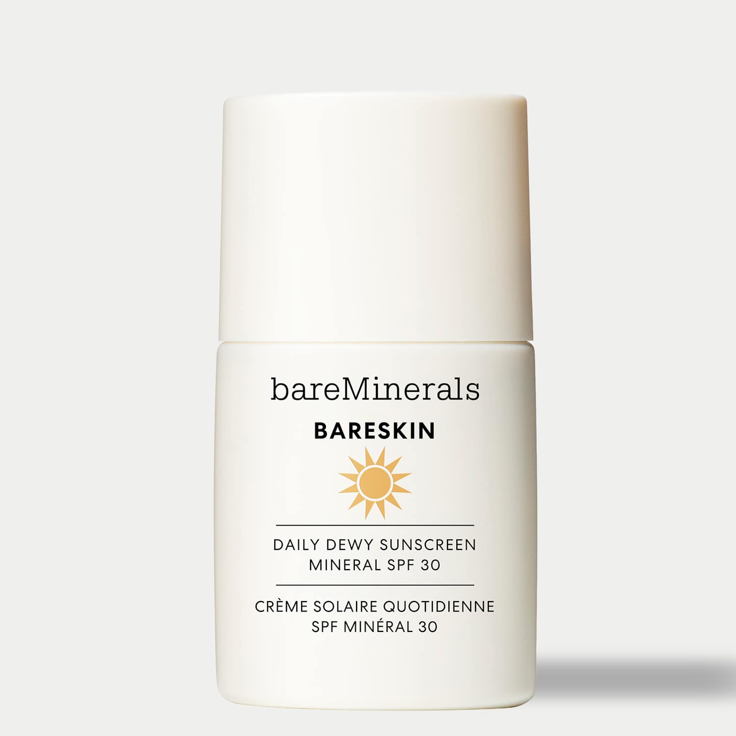 Bareminerals Bareskin Daily Dewy Sunscreen Mineral SPF30 30ml - Dark Beige - Available at M&S