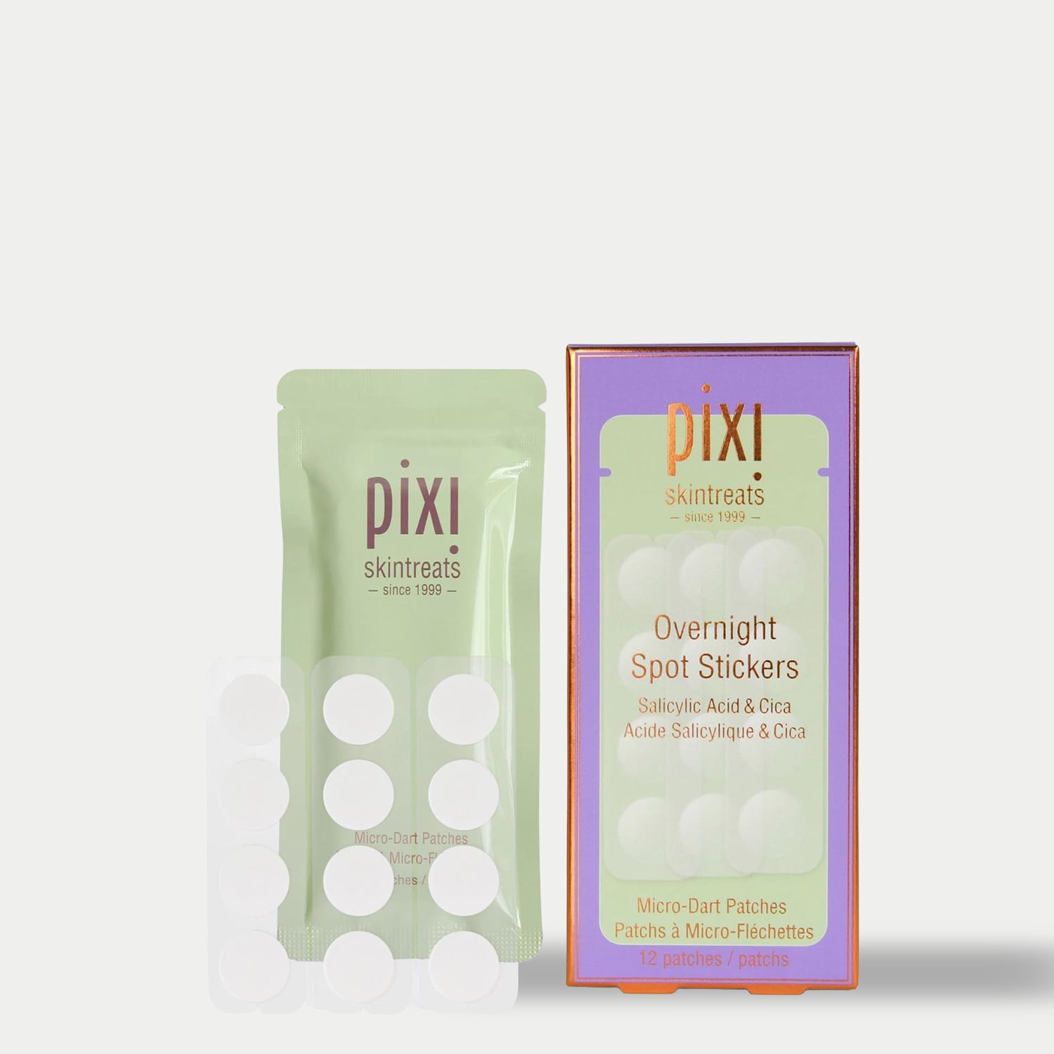 Pixi Overnight Spot Stickers - Available at M&S