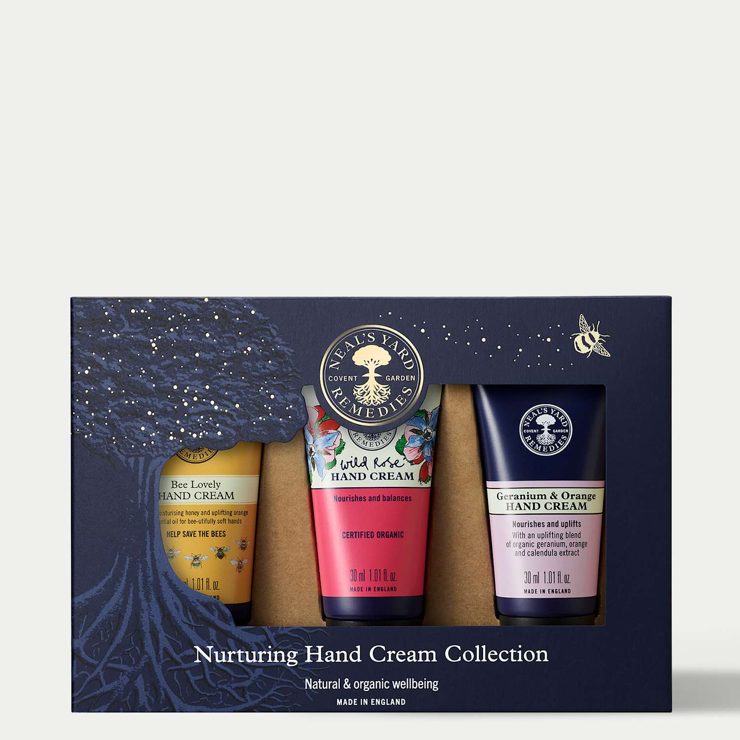 Neal's Yard Remedies Men's Nurturing Hand Cream Collection - Available at M&S