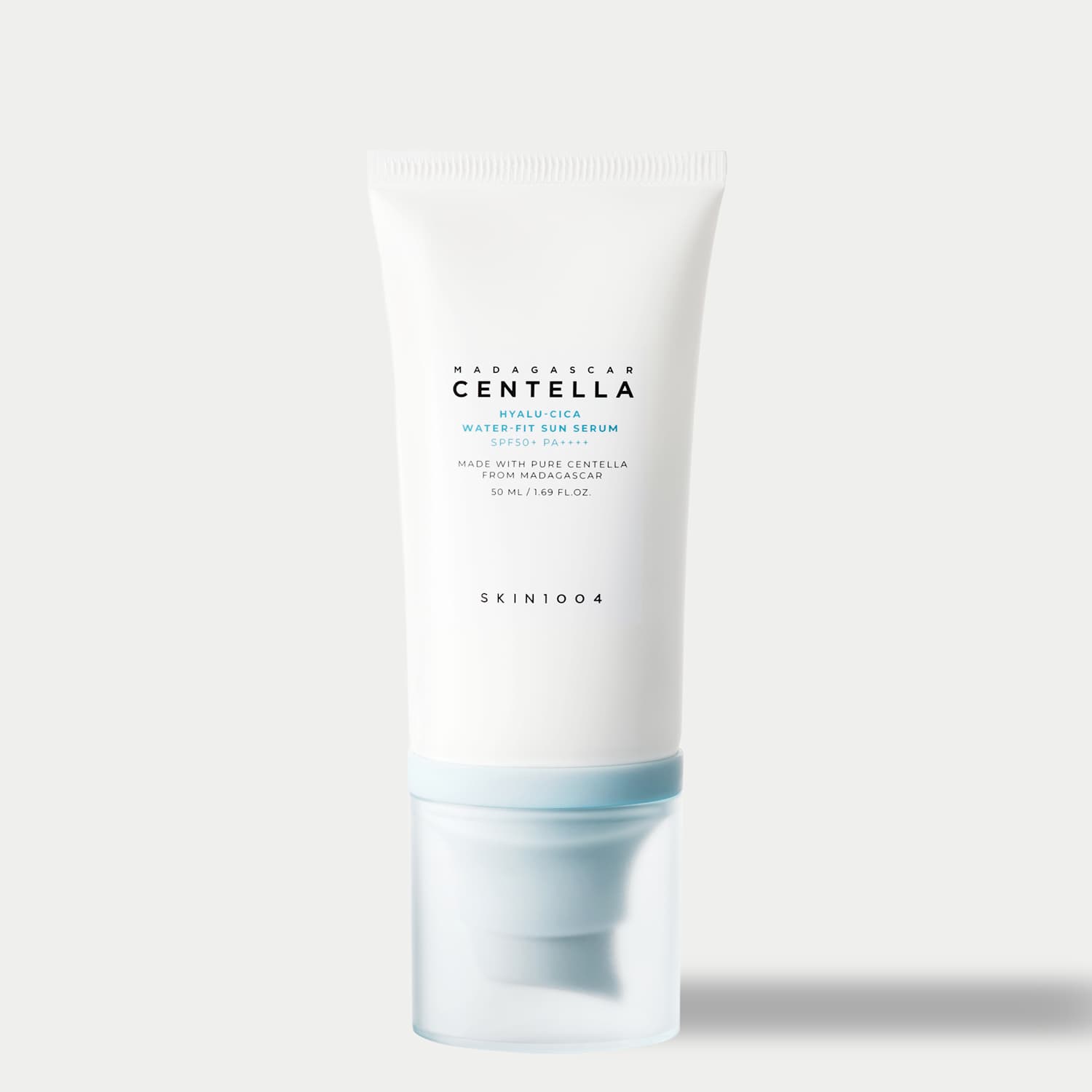 Skin 1004 Madagascar Centella Hyalu-Cica Water-Fit Sun Serum SPF 50+ 50ml - Available at M&S