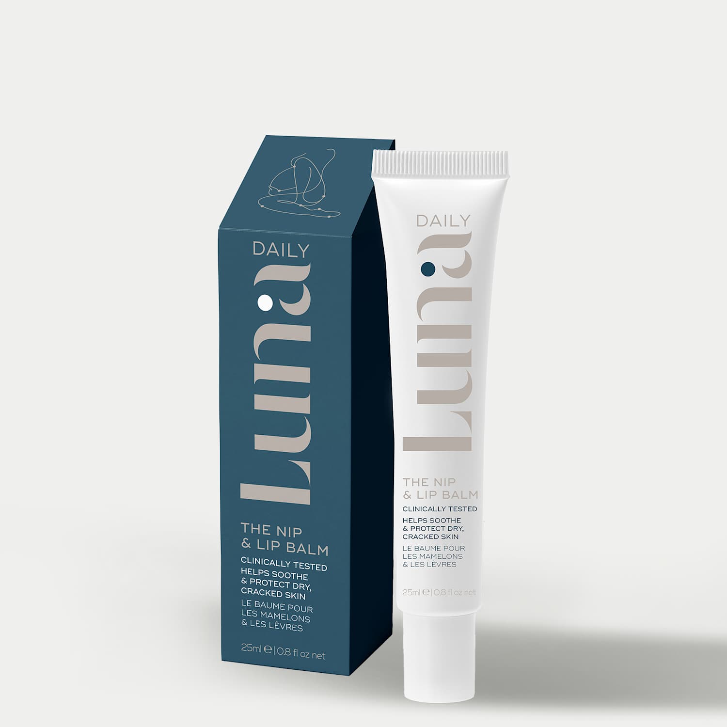 Luna Daily Women's The Nip & Lip Balm For Dry, Cracked Skin 25g - Available at M&S