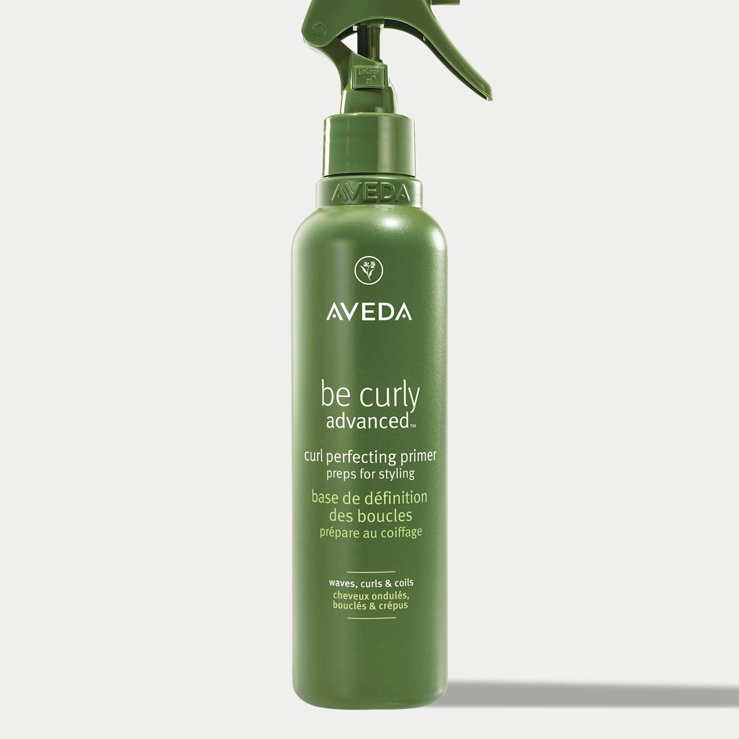 Aveda Be Curly Advanced Curl Perfecting Primer 200ml - Available at M&S