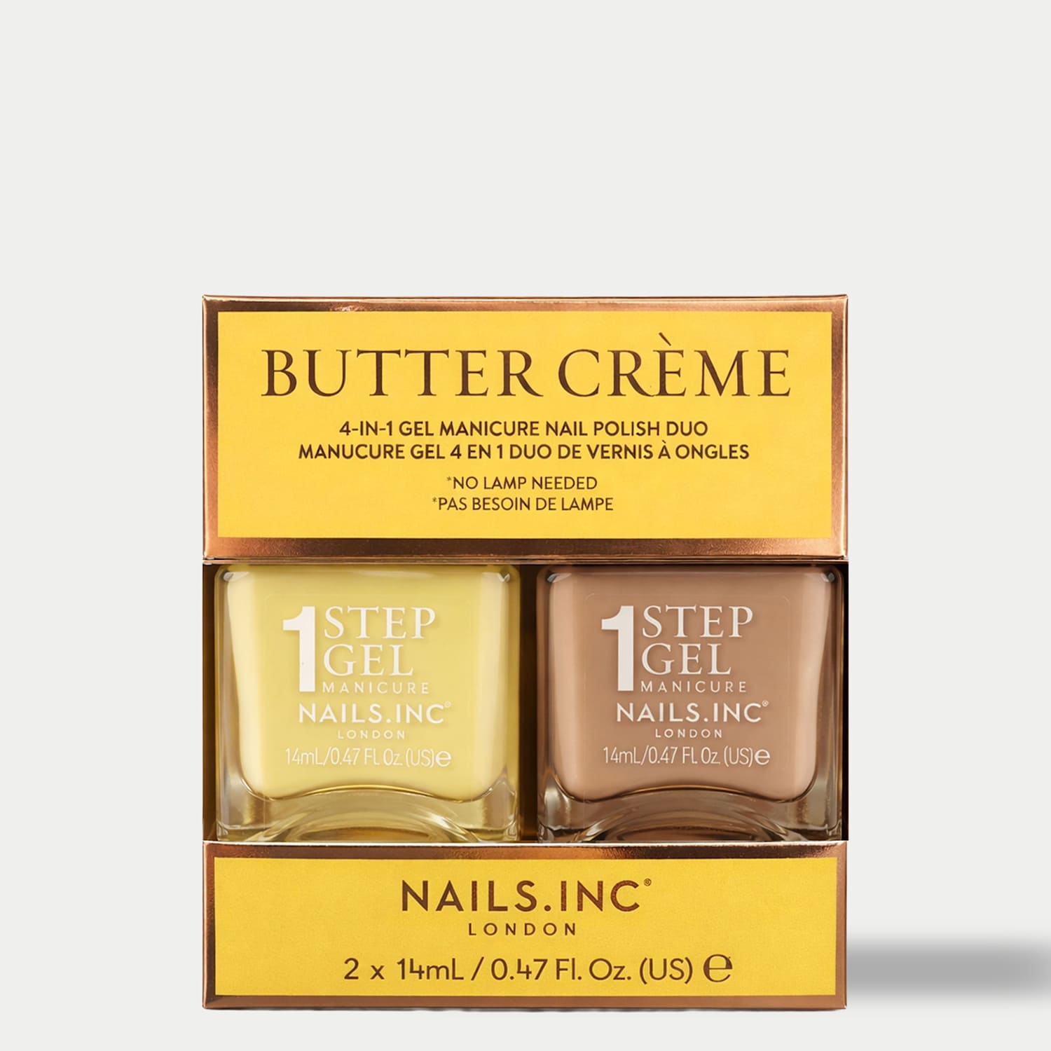 Nails Inc. Women's Nail Polish Duo - Available at M&S