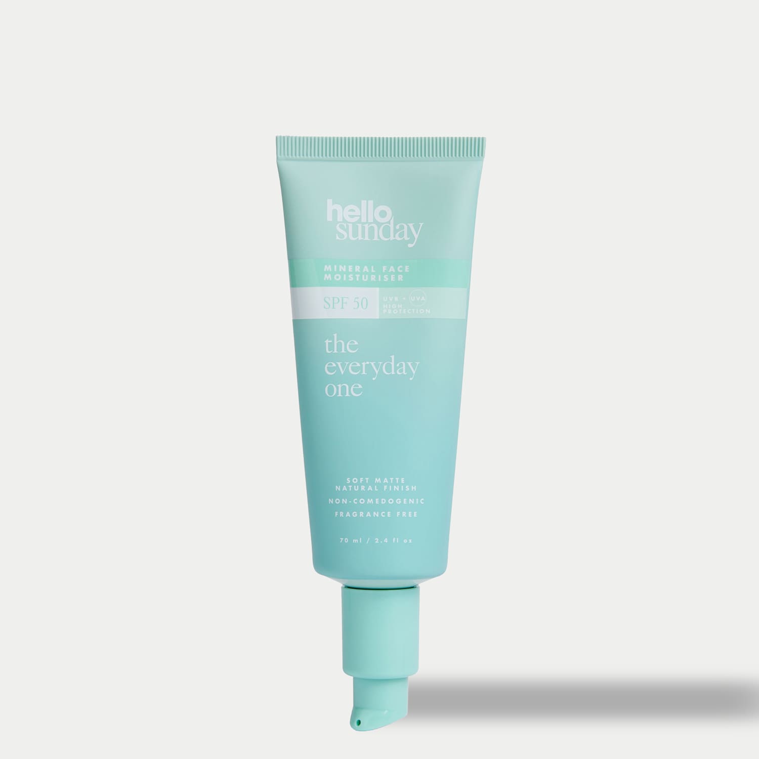 Hello Sunday The Everyday One Face Moisturiser SPF 50 With Centella Asiatica 70ml - Available at M&S