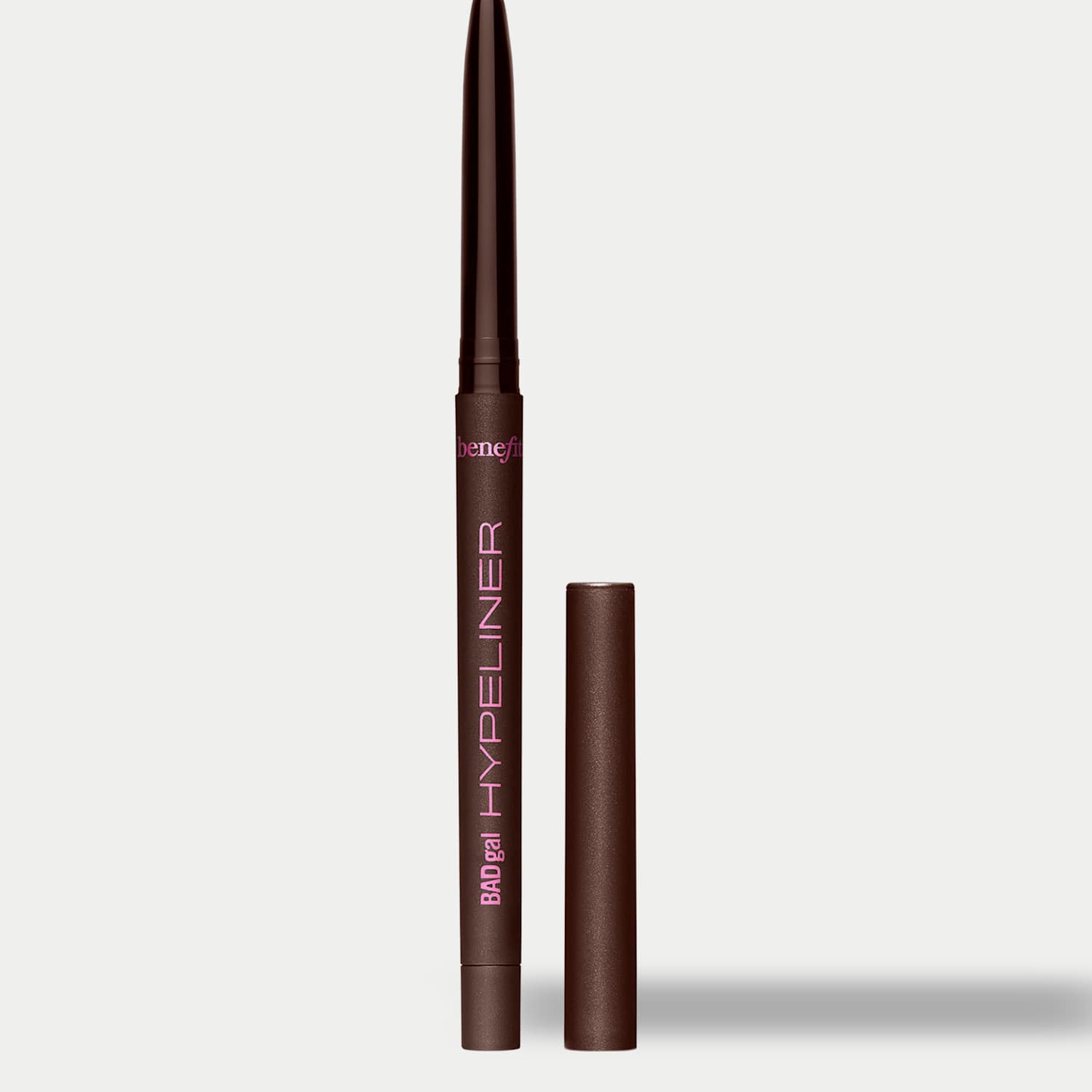 Benefit Women's Badgal Hypeliner Pitch Black Waterproof Eyeliner 0.25g - Dark Brown - Available at M&S