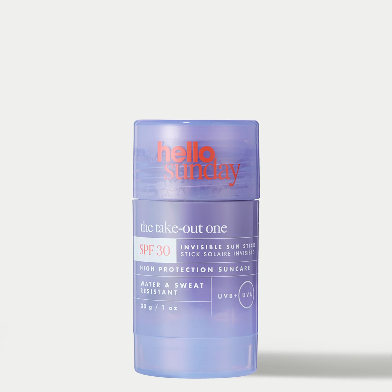 Hello Sunday The Take-Out One - Invisible Sun Stick SPF 30 30g - Available at M&S