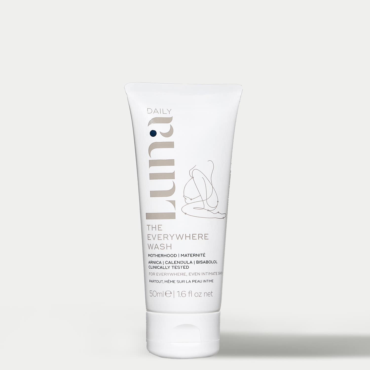 Luna Daily Women's The Motherhood Wash with Arnica 50ml - Available at M&S