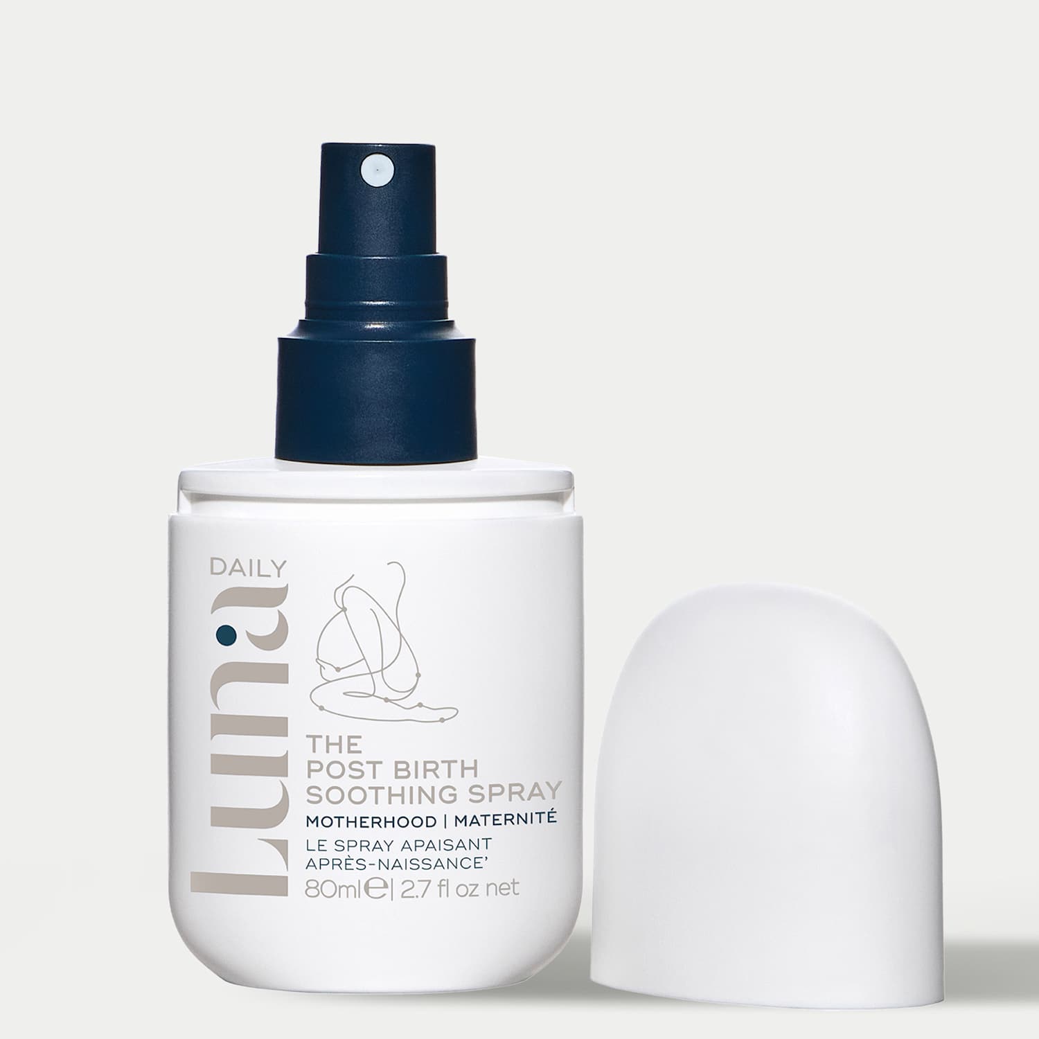 Luna Daily Women's The Post Birth Soothing Spray With Aloe 80ml - Available at M&S