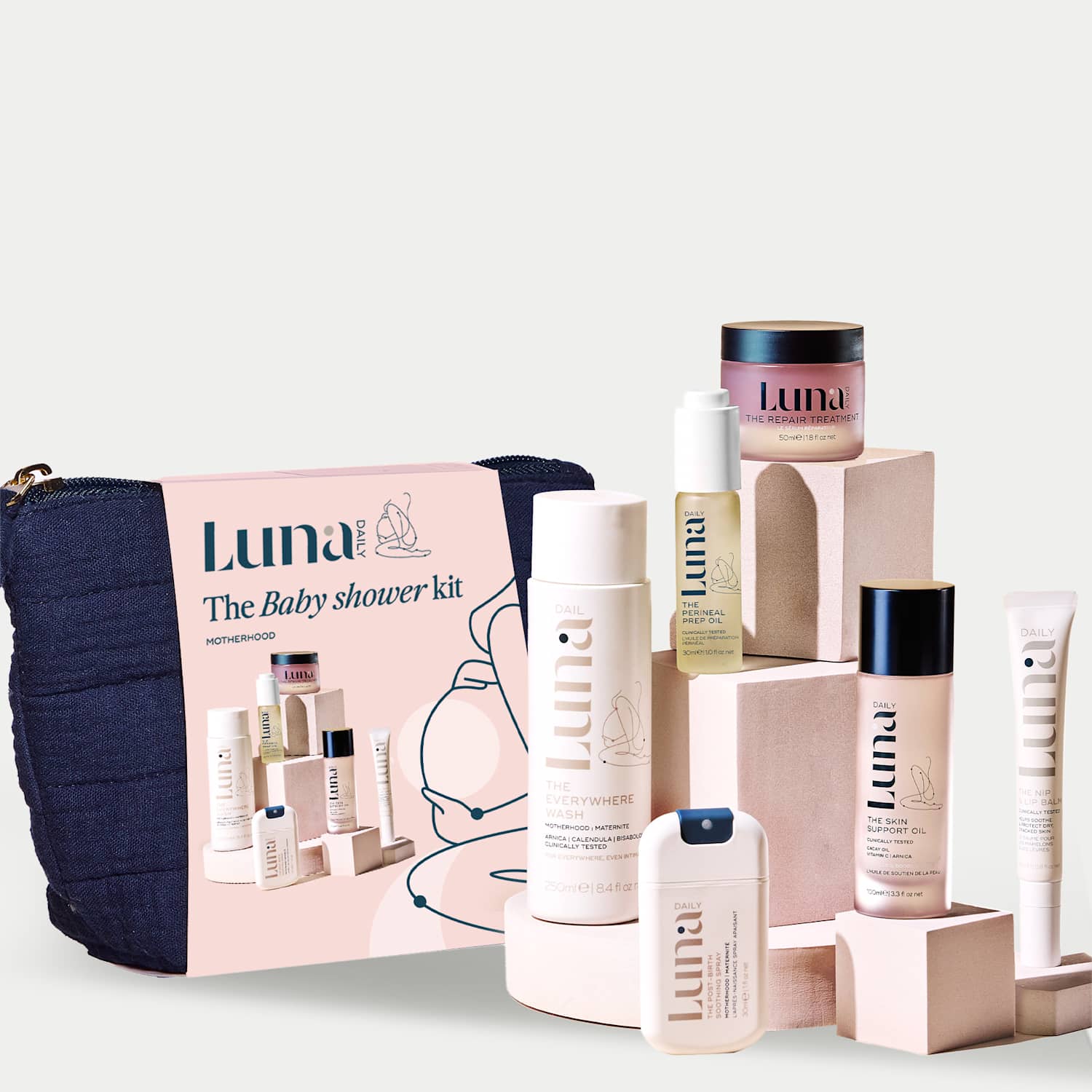 Luna Daily The Baby Shower Kit - Available at M&S