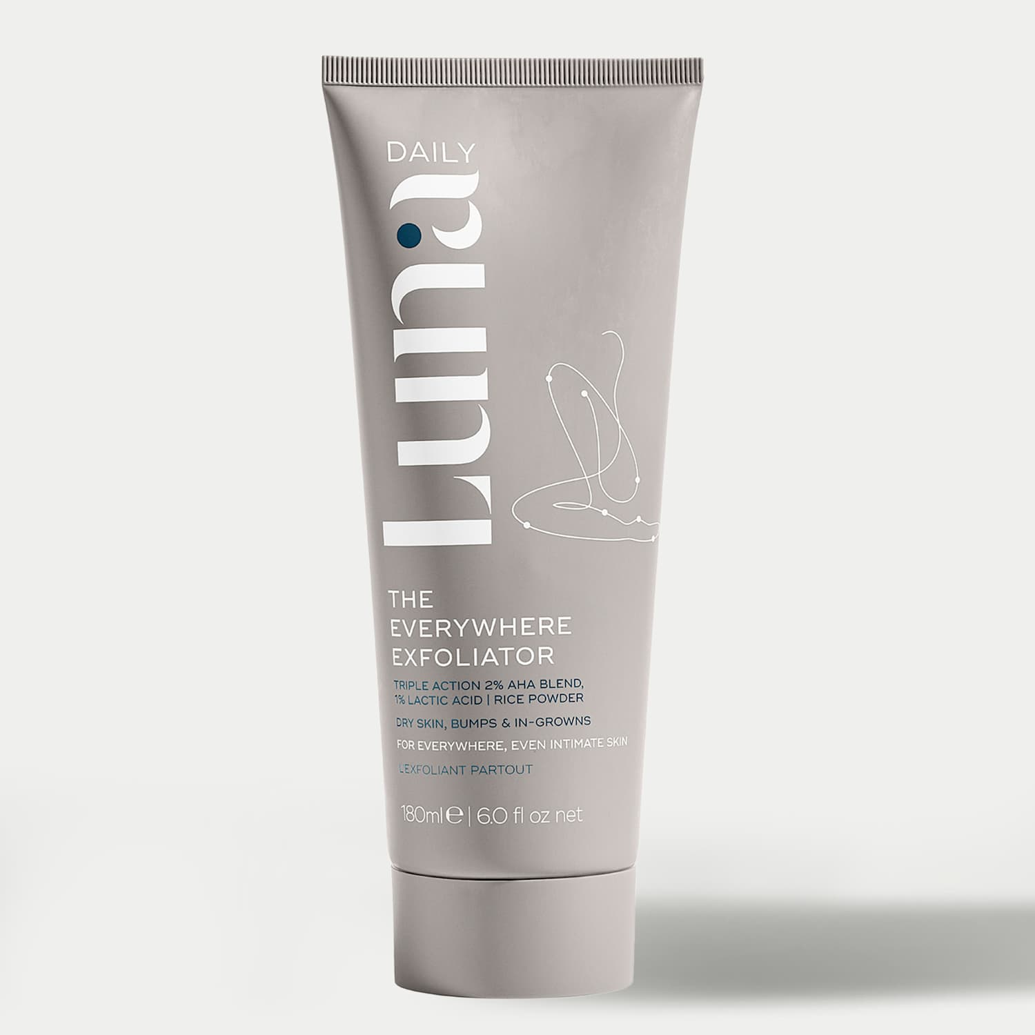 Luna Daily Women's The Everywhere Exfoliator for KP 180ml - Available at M&S