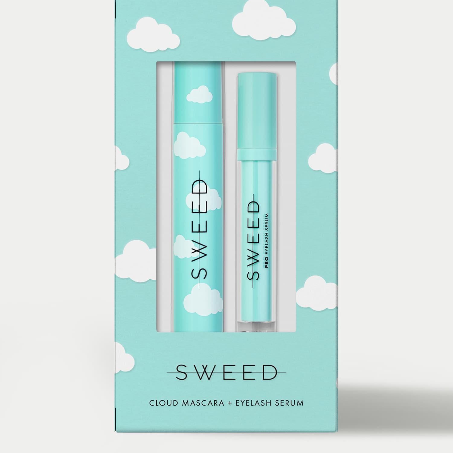 Sweed Women's Cloud Mascara & Eyelash Growth Serum Set - Available at M&S
