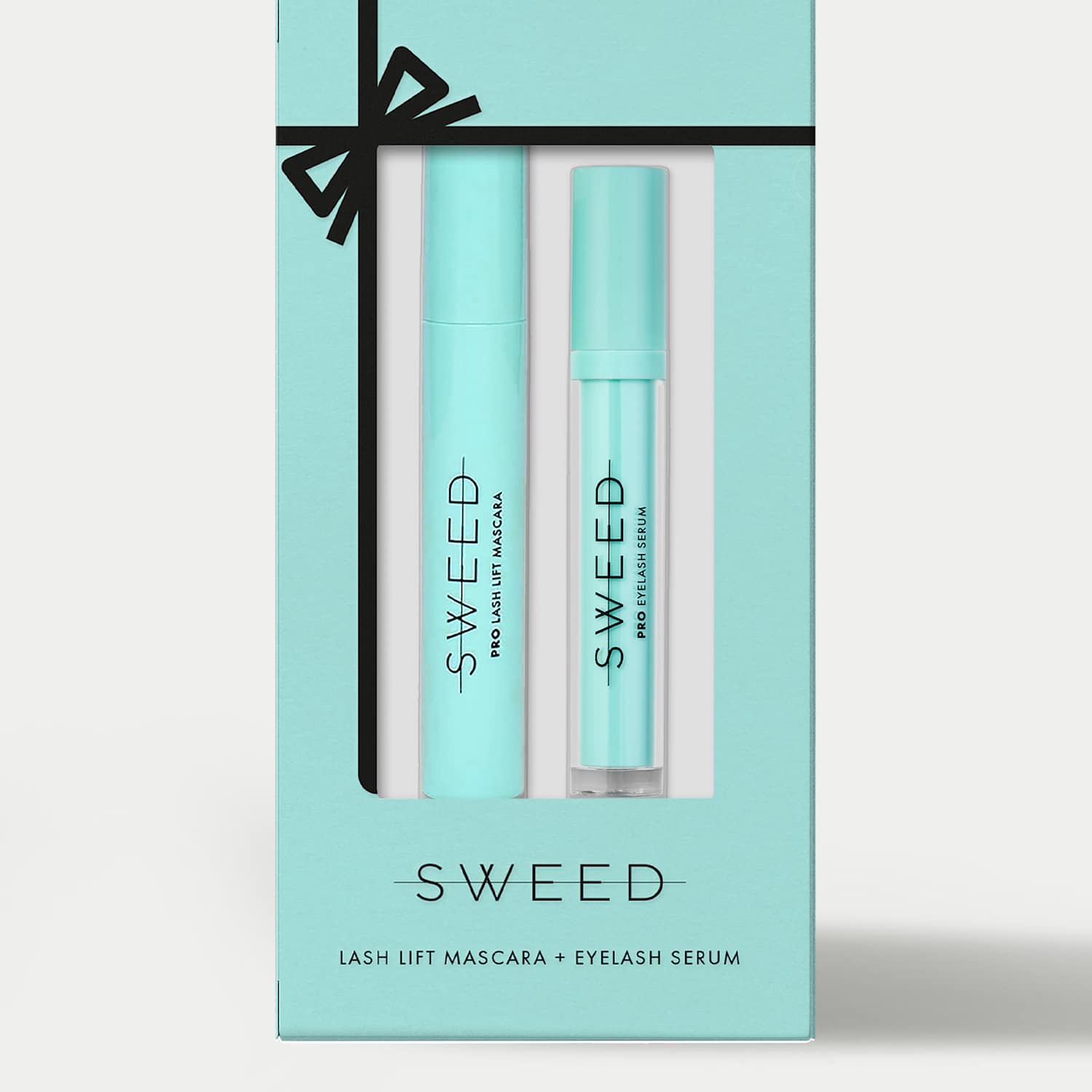 Sweed Women's Lash Lift Mascara & Eyelash Growth Serum Set - Available at M&S