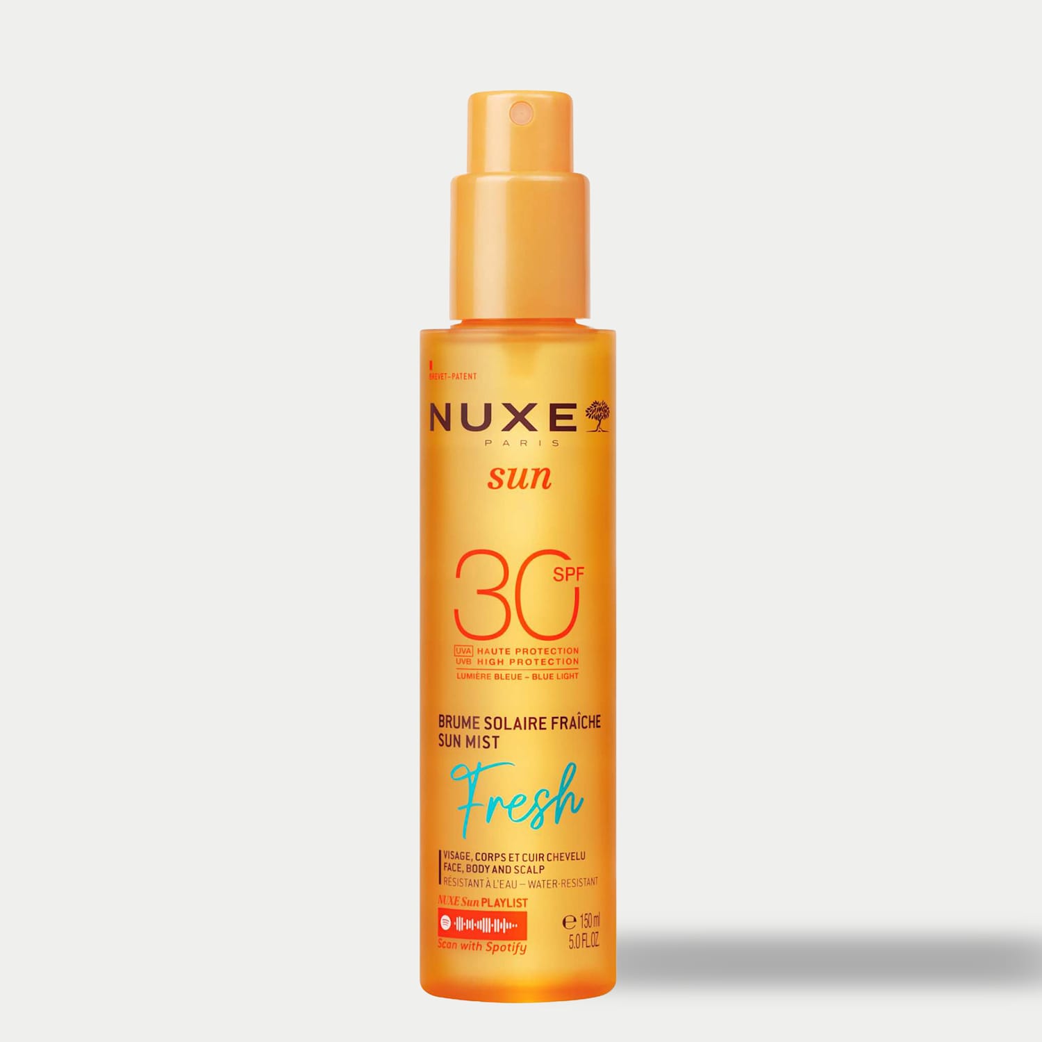 Nuxe Sun Mist Fresh SPF30 - Face, Body, Scalp 150ml - Available at M&S