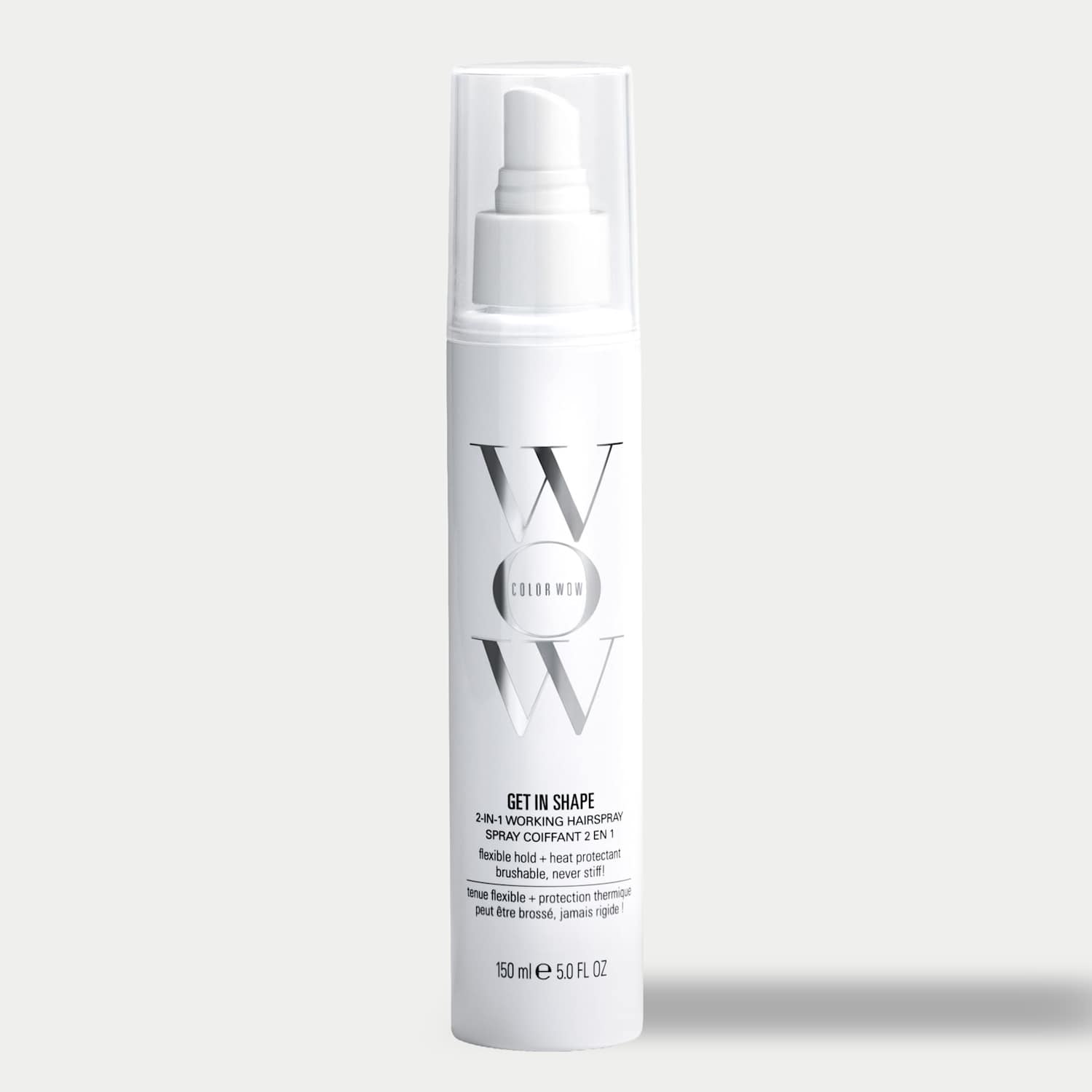 Color Wow Women's Get In Shape 2 in 1 Working Hairspray 150ml - Available at M&S