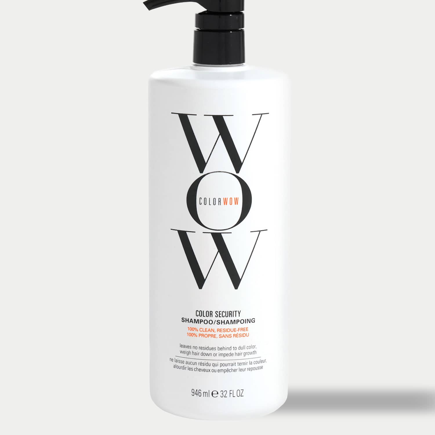 Women's Color Wow Color Security Shampoo 945ml - Available at M&S