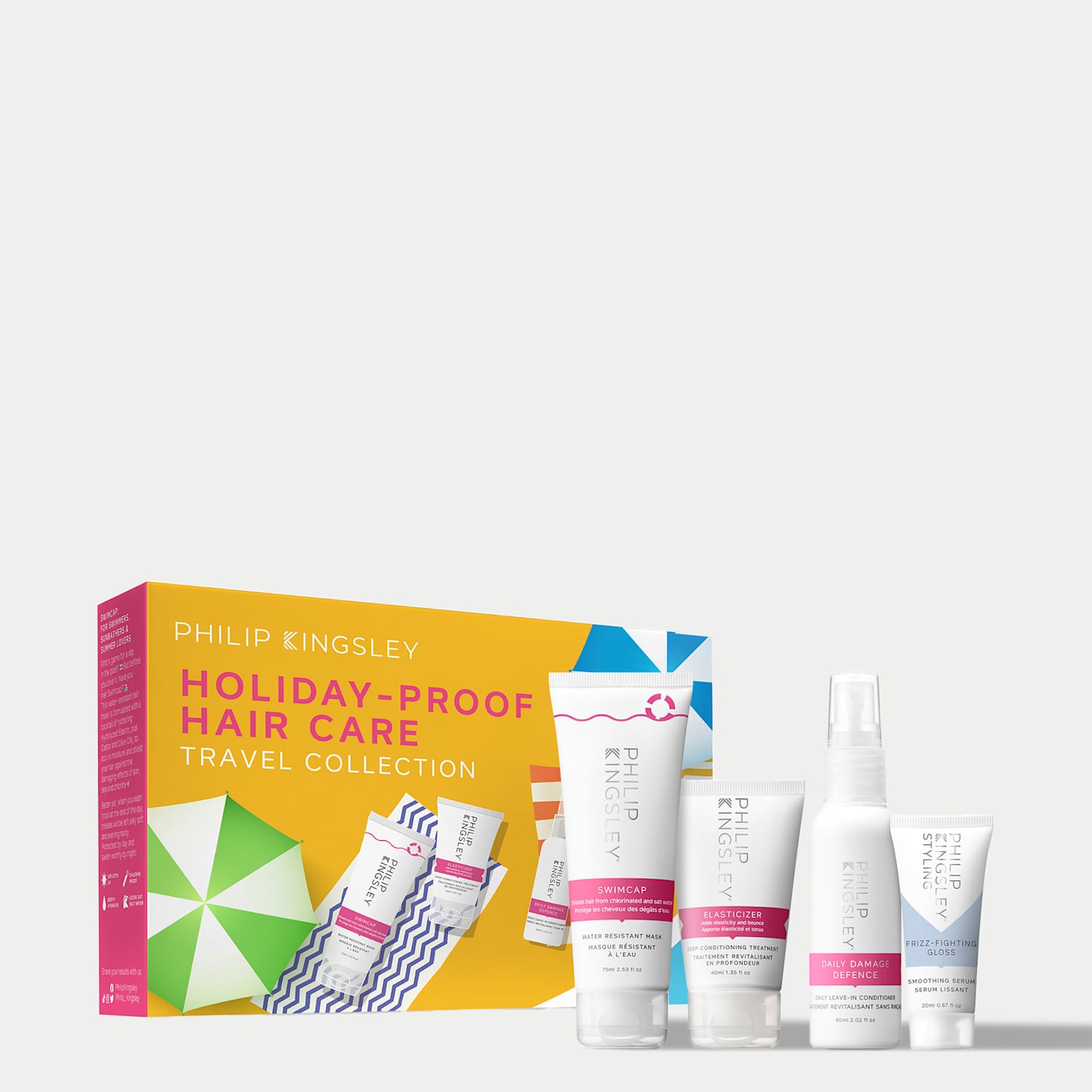 Philip Kingsley Holiday-Proof Hair Care Travel Collection - Available at M&S