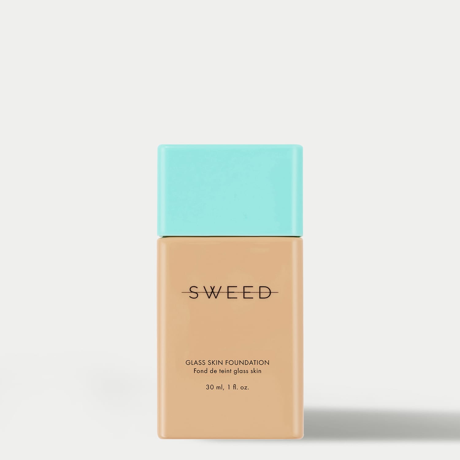 Sweed Women's Glass Skin Foundation 30ml - Medium Peach - Available at M&S