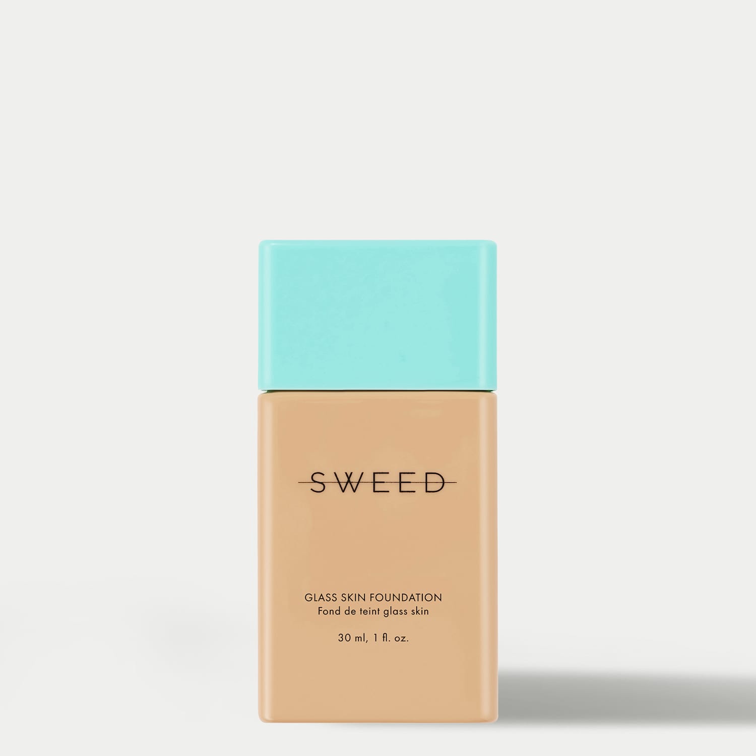 Sweed Women's Glass Skin Foundation 30ml - Tea Rose - Available at M&S