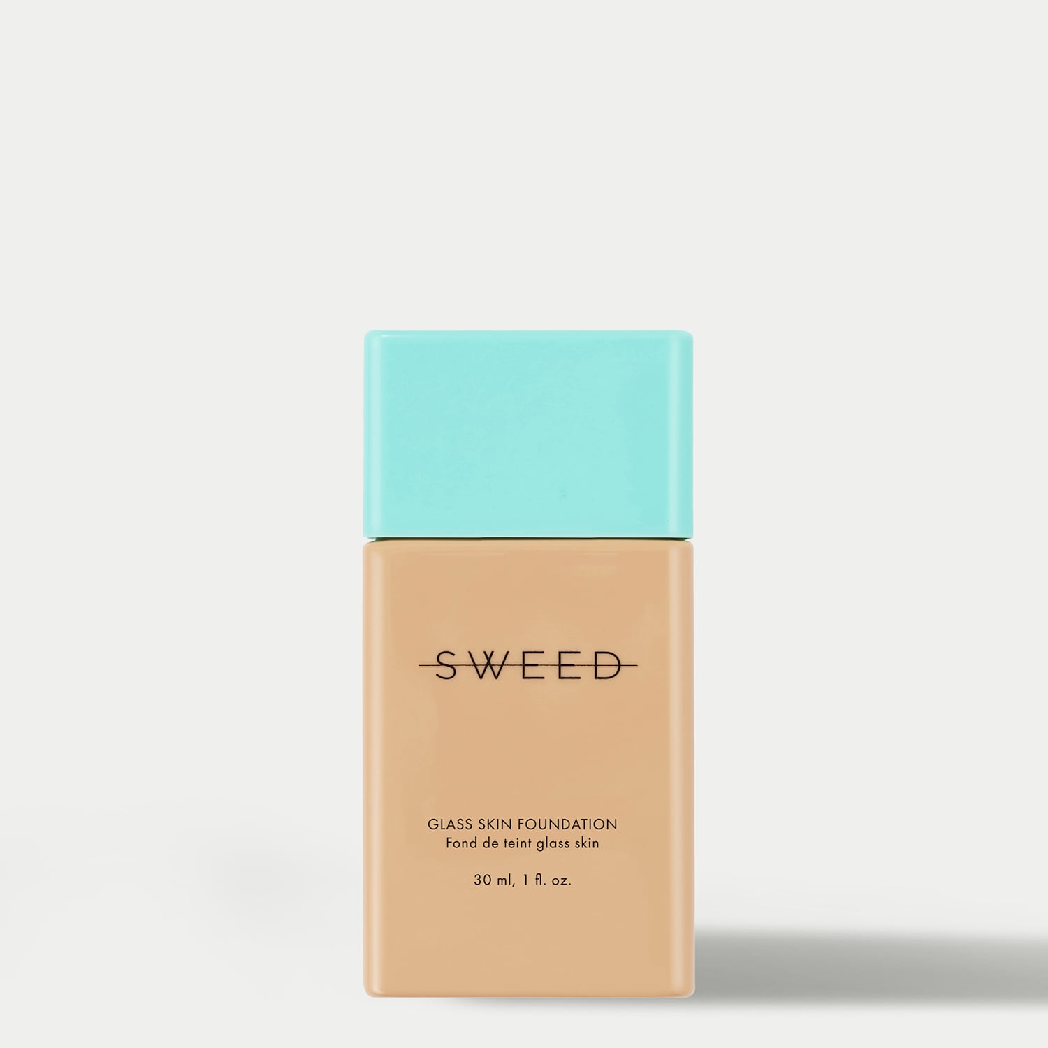 Sweed Women's Glass Skin Foundation 30ml - Pale Peach - Available at M&S