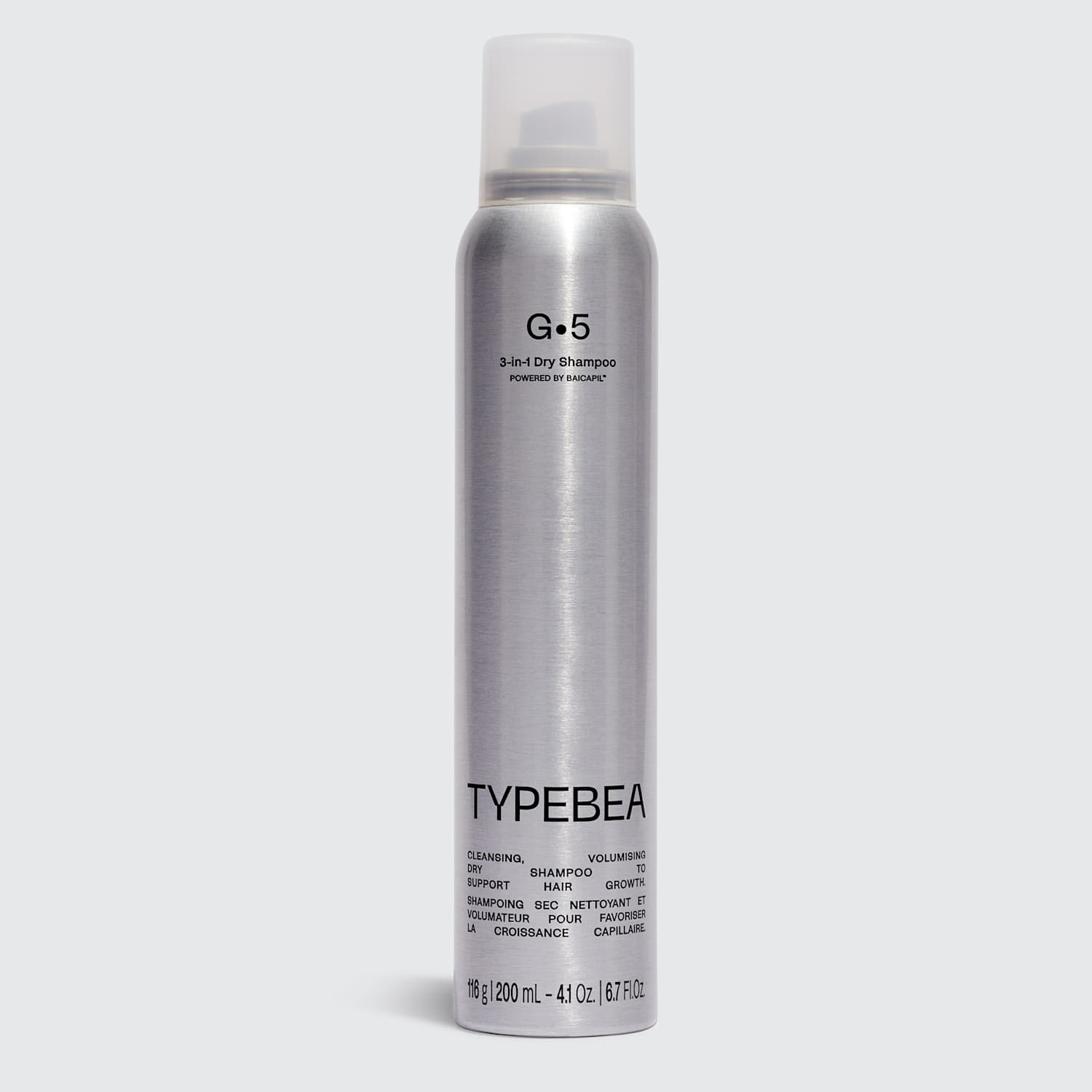 Typebea G5 3-in-1 Dry Shampoo 200ml - Available at M&S